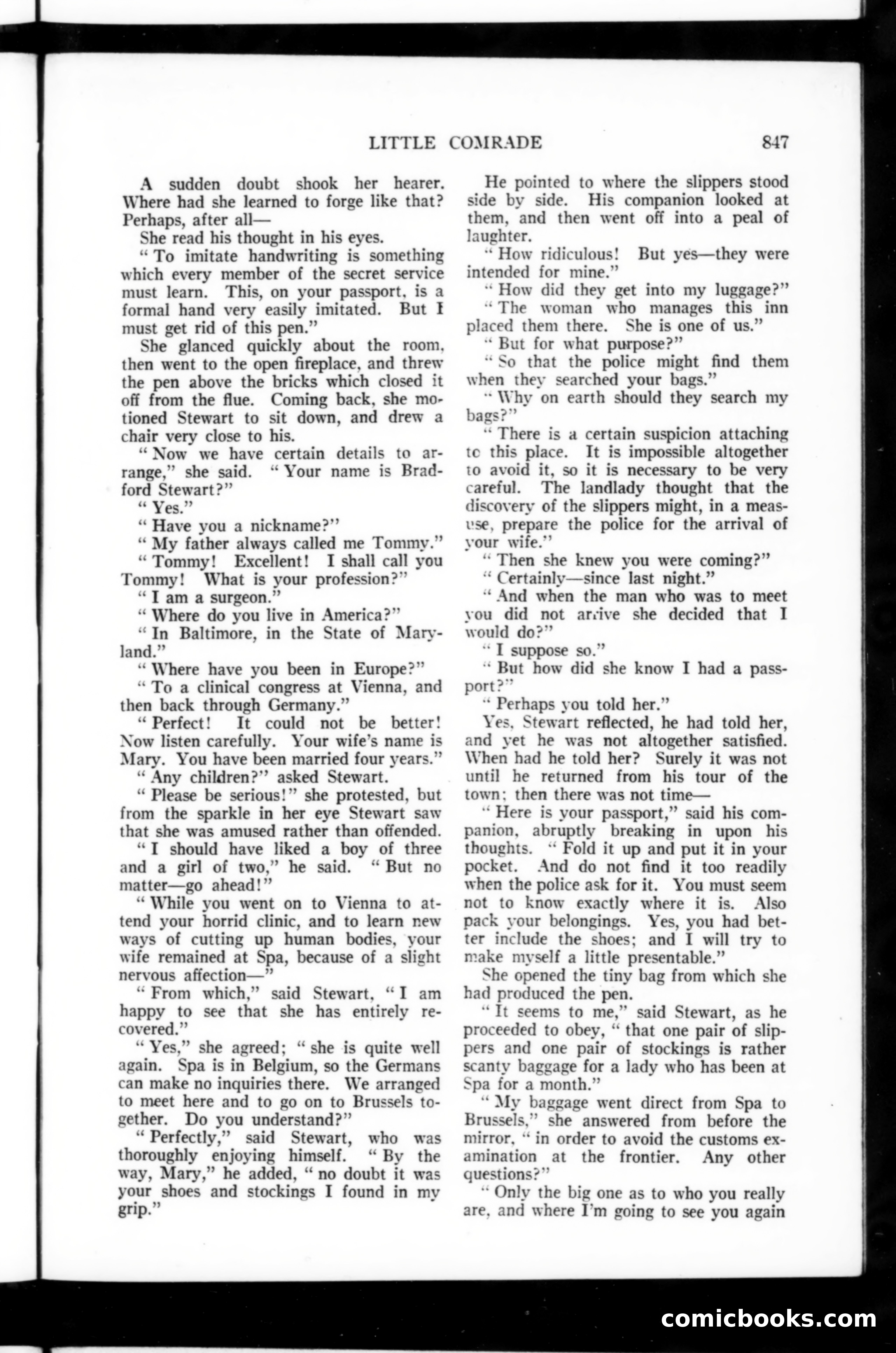 Munsey's Magazine, Vol. 53, No. 4 — page 149 of 209