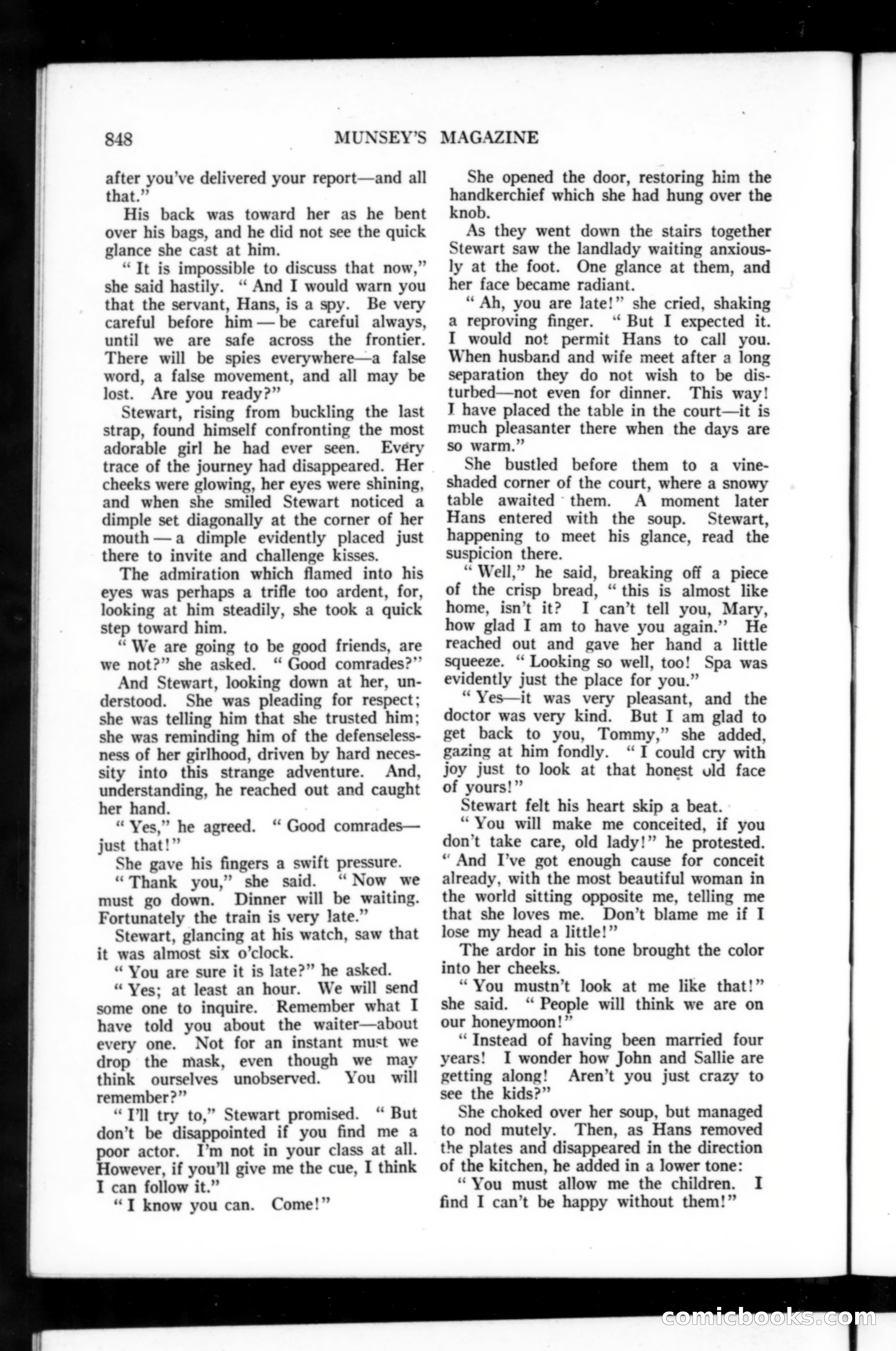 Munsey's Magazine, Vol. 53, No. 4 — page 150 of 209