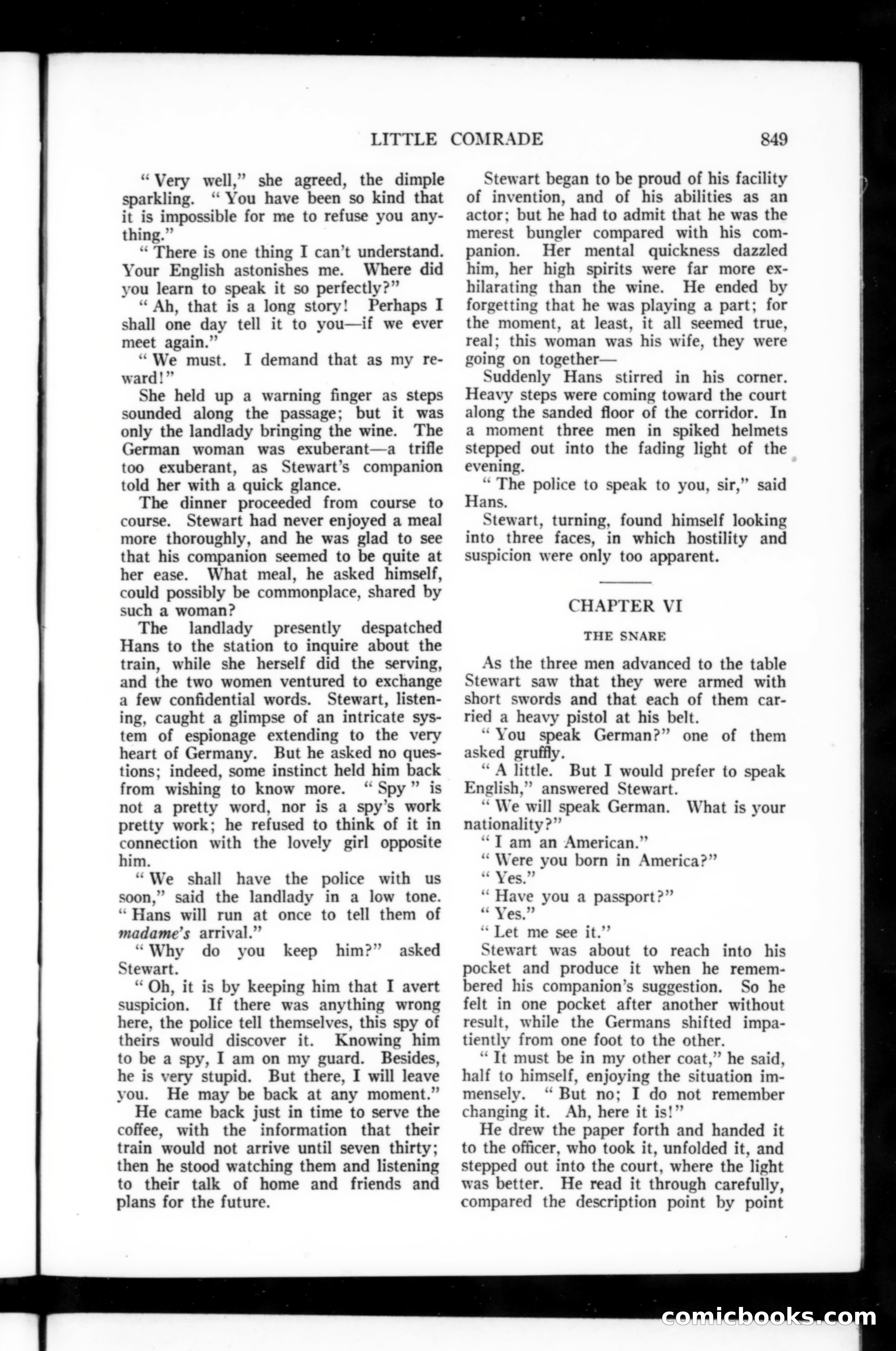 Munsey's Magazine, Vol. 53, No. 4 — page 151 of 209
