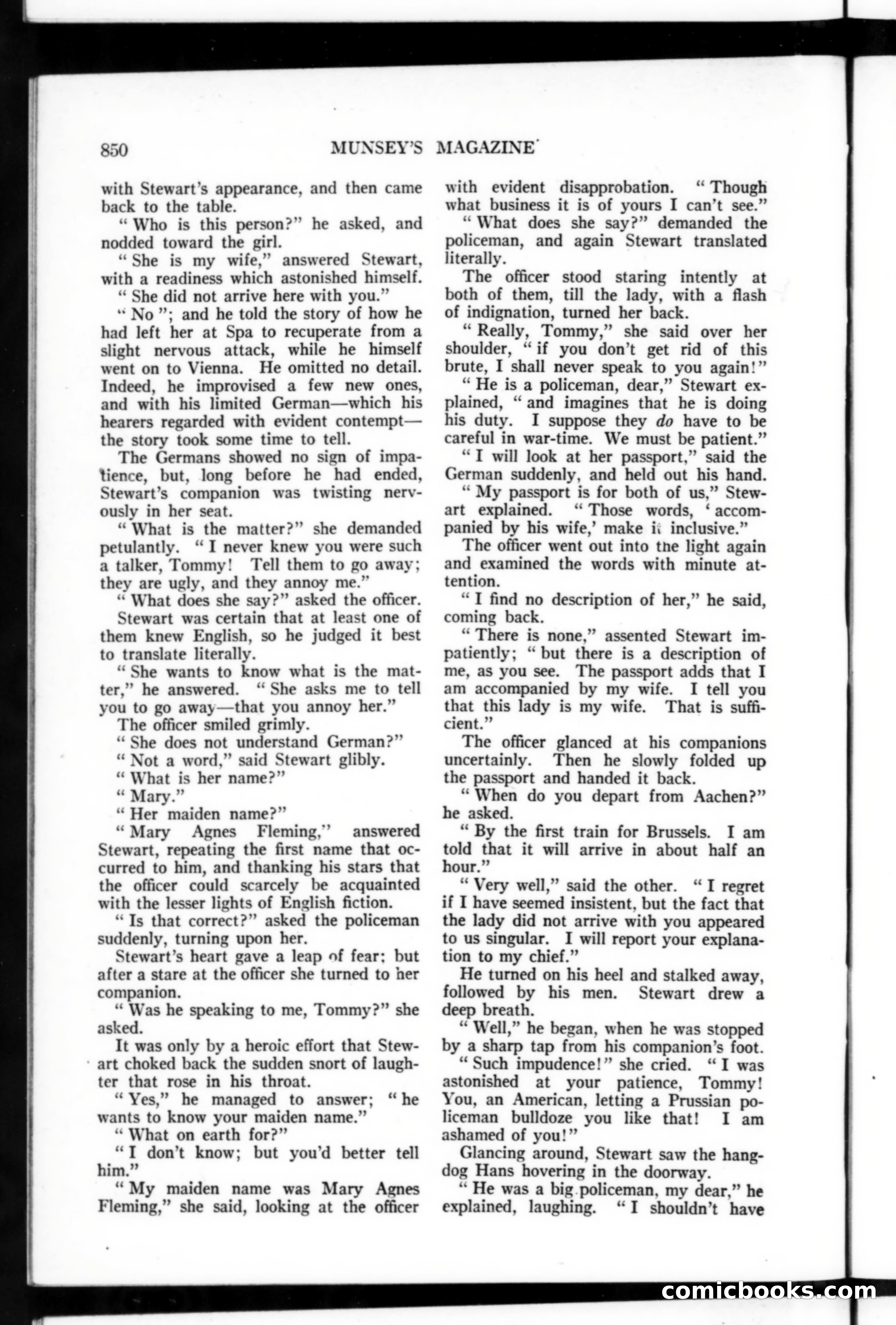 Munsey's Magazine, Vol. 53, No. 4 — page 152 of 209