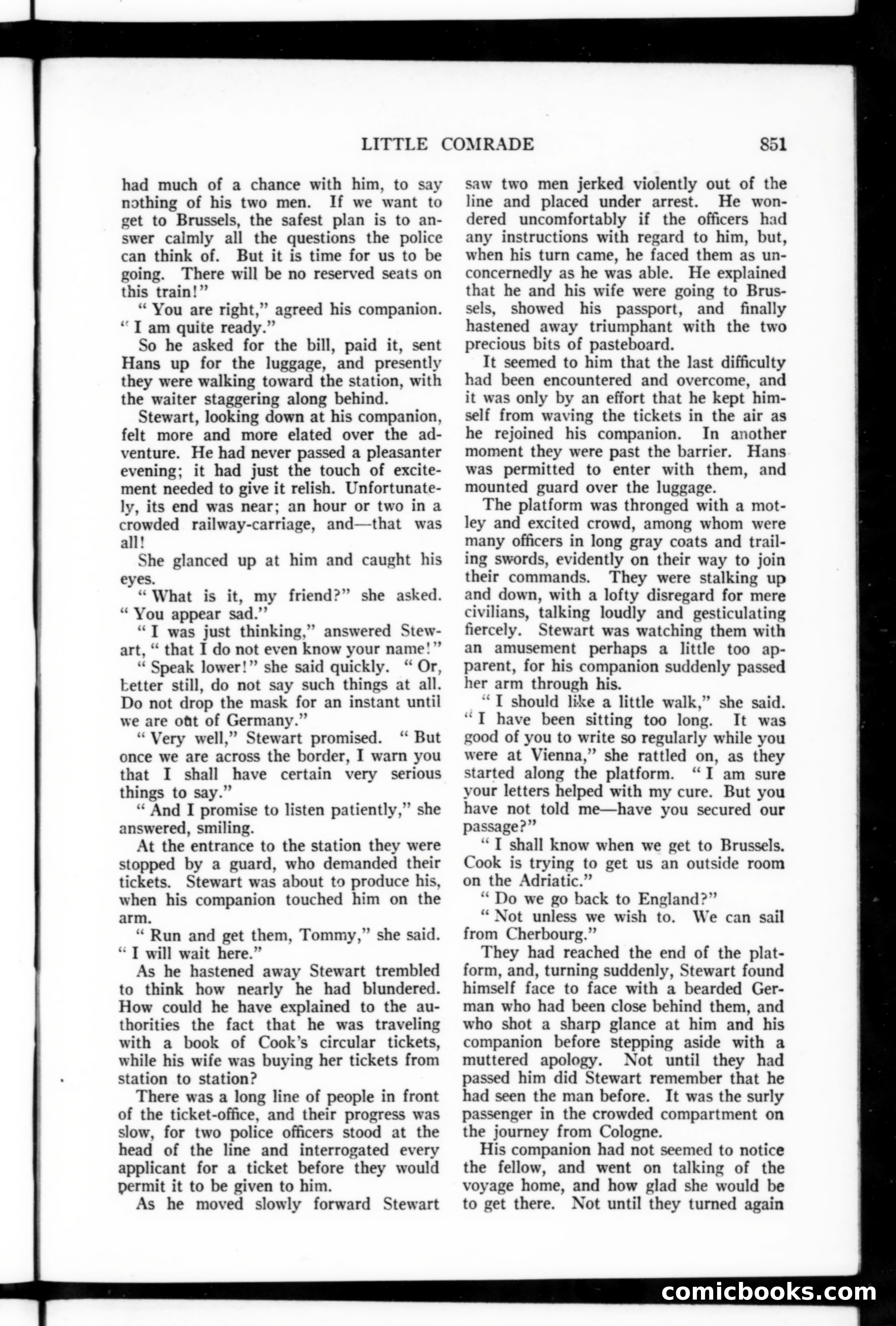 Munsey's Magazine, Vol. 53, No. 4 — page 153 of 209