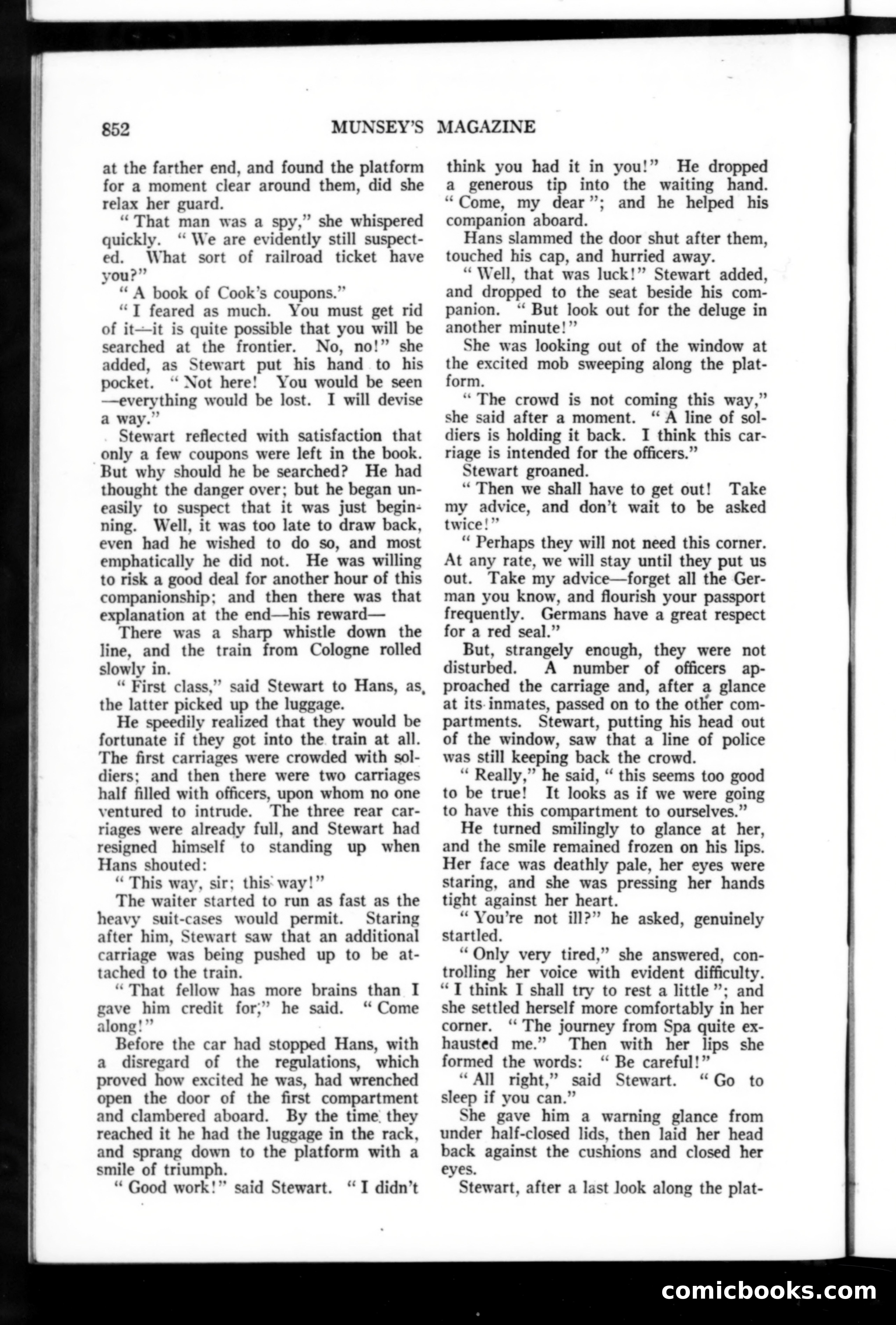 Munsey's Magazine, Vol. 53, No. 4 — page 154 of 209