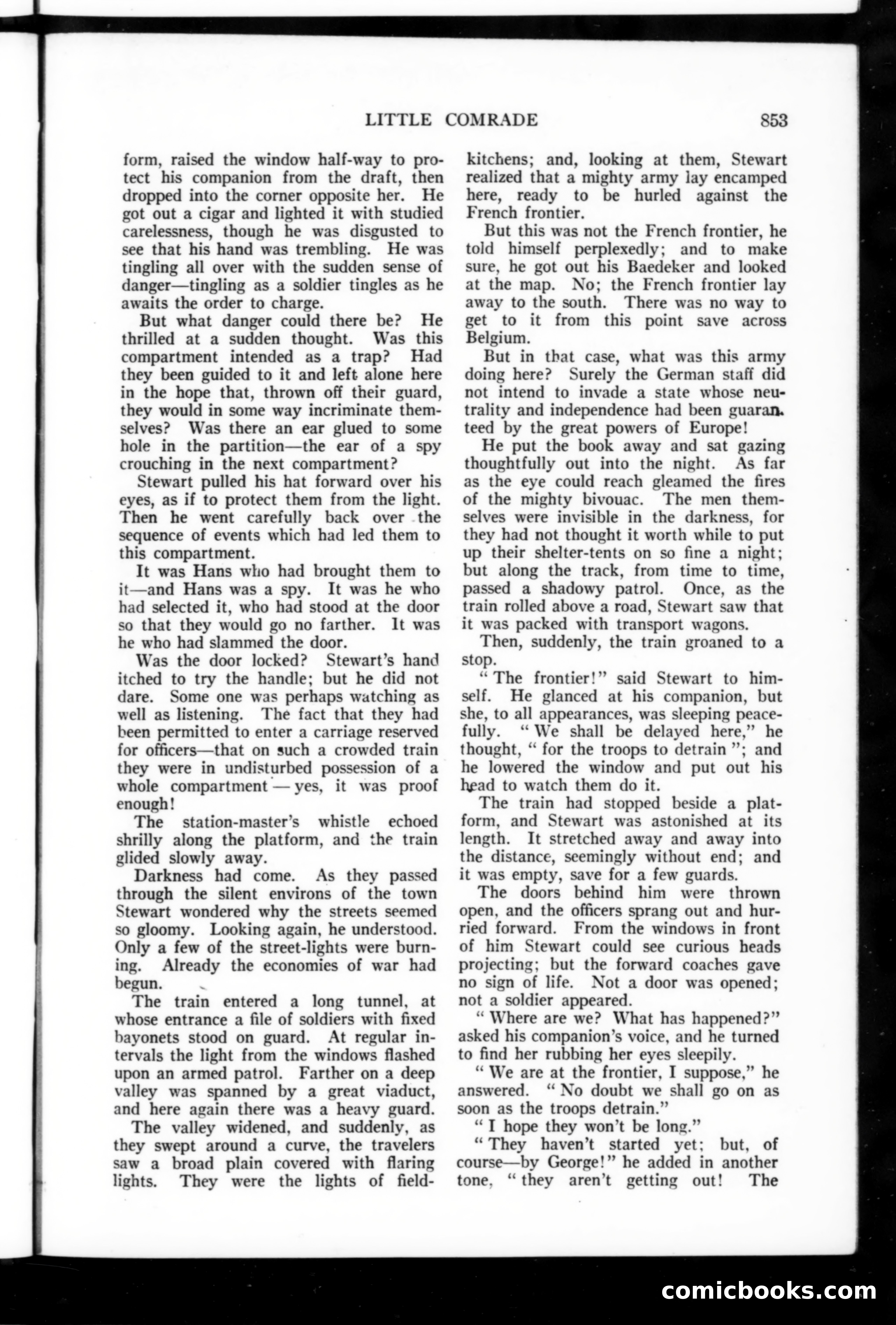 Munsey's Magazine, Vol. 53, No. 4 — page 155 of 209
