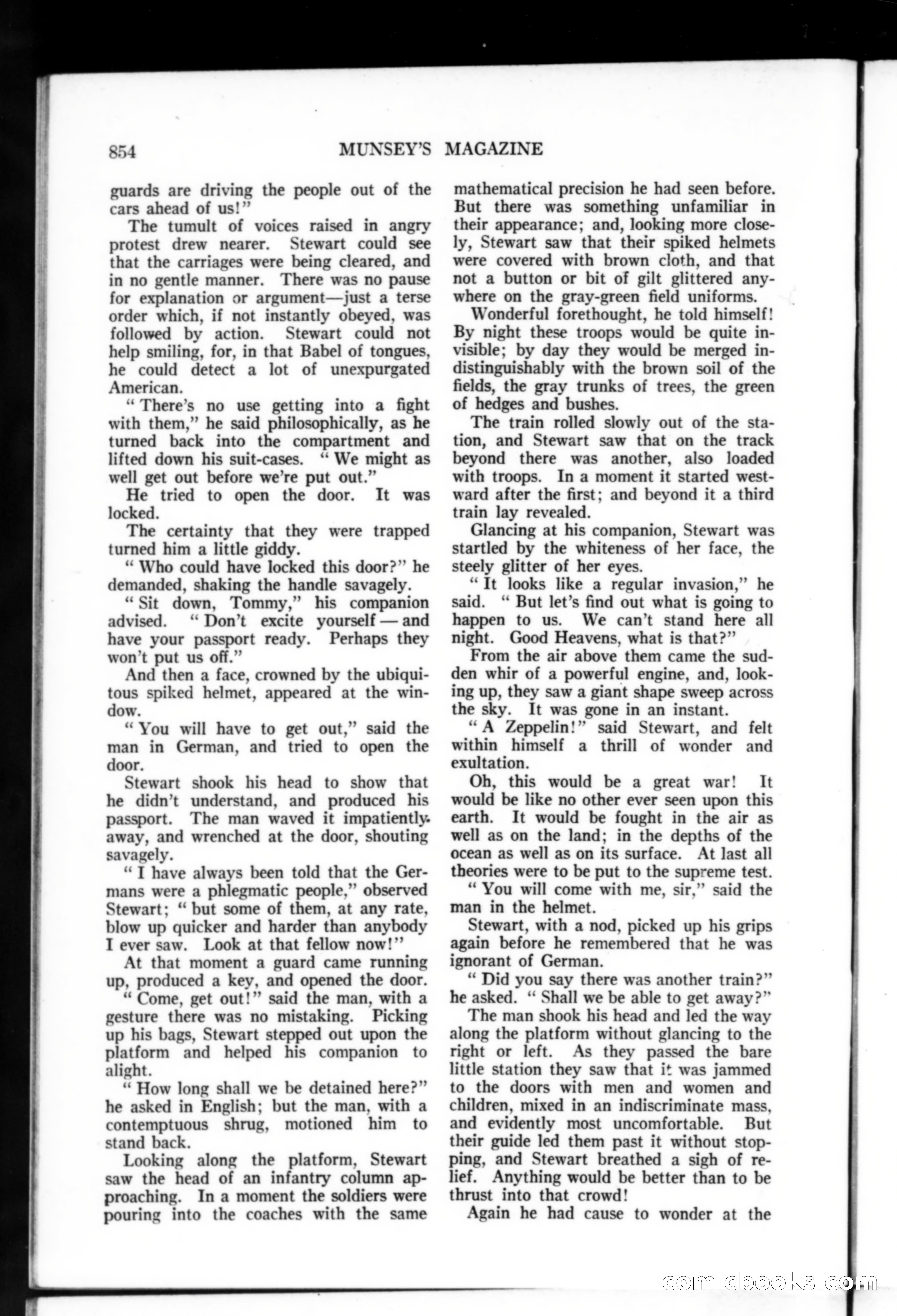 Munsey's Magazine, Vol. 53, No. 4 — page 156 of 209