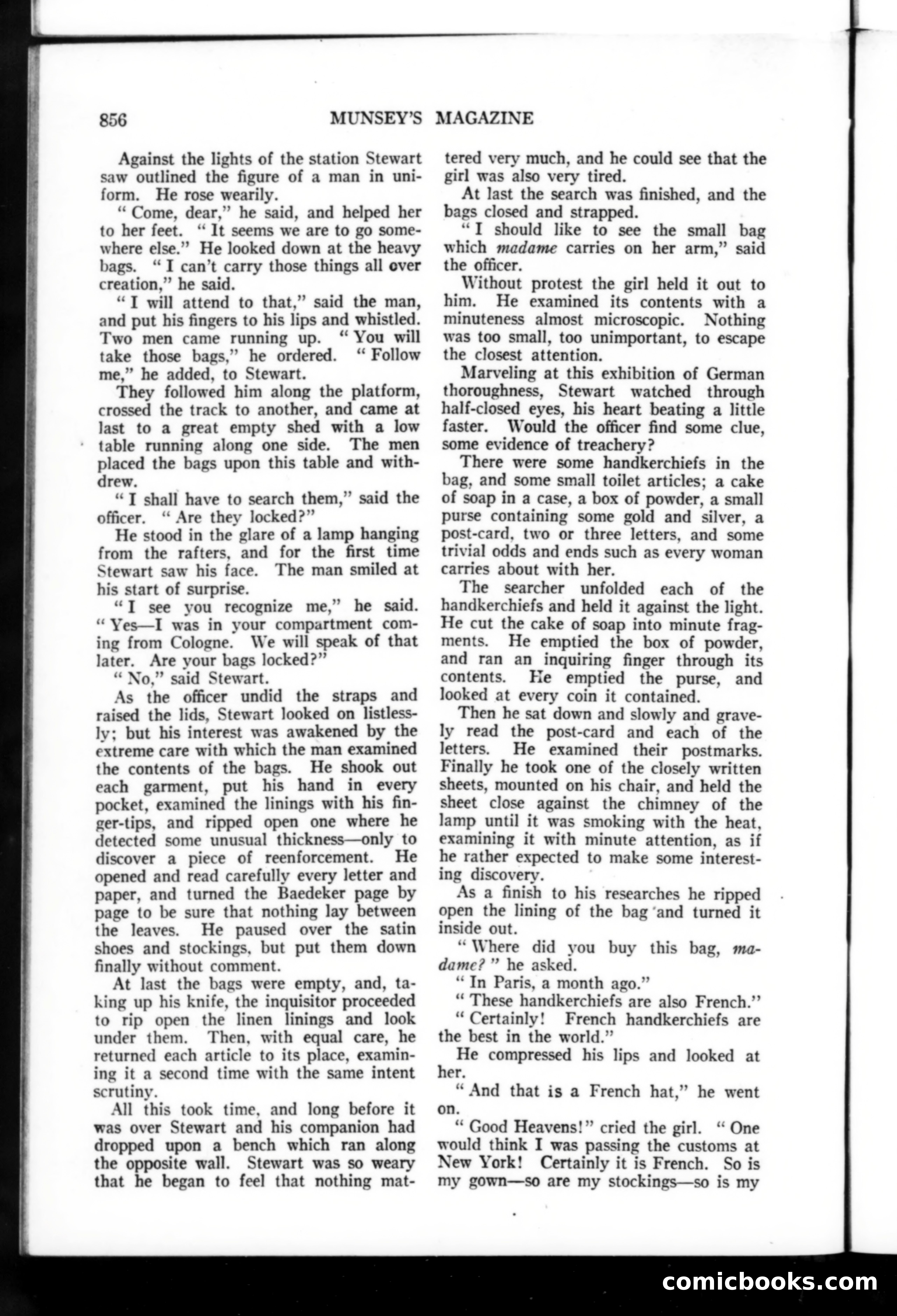 Munsey's Magazine, Vol. 53, No. 4 — page 158 of 209