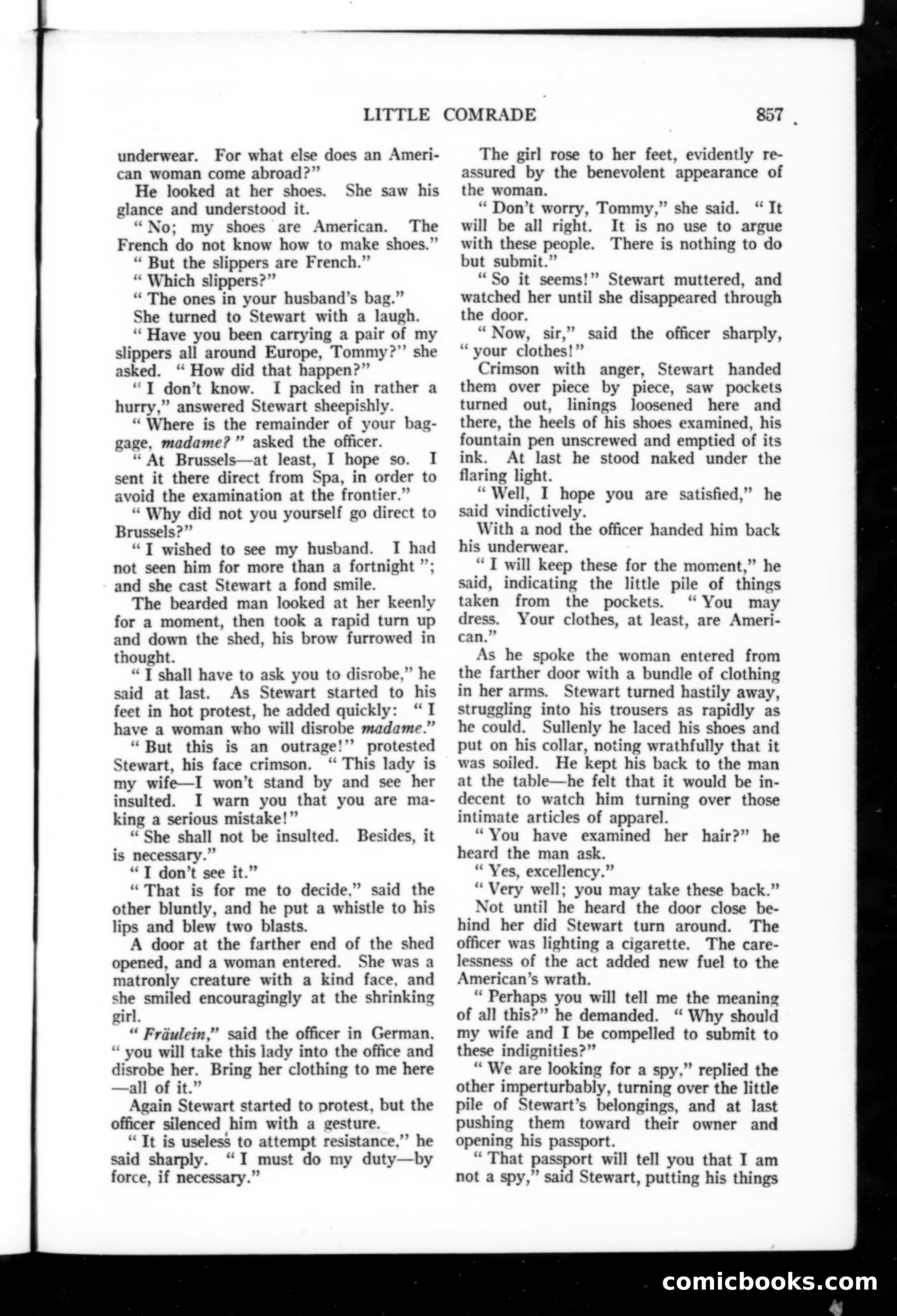 Munsey's Magazine, Vol. 53, No. 4 — page 159 of 209