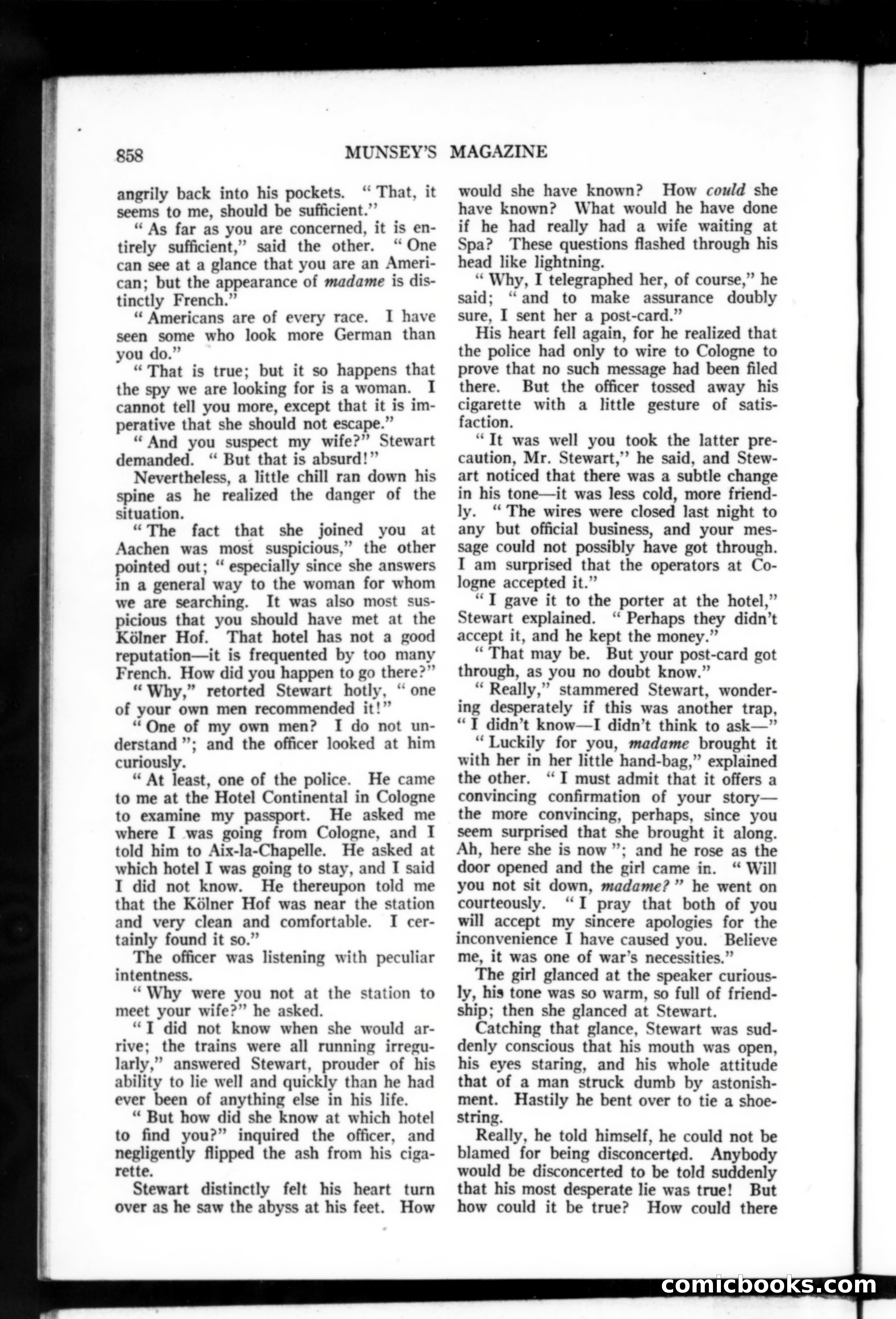 Munsey's Magazine, Vol. 53, No. 4 — page 160 of 209