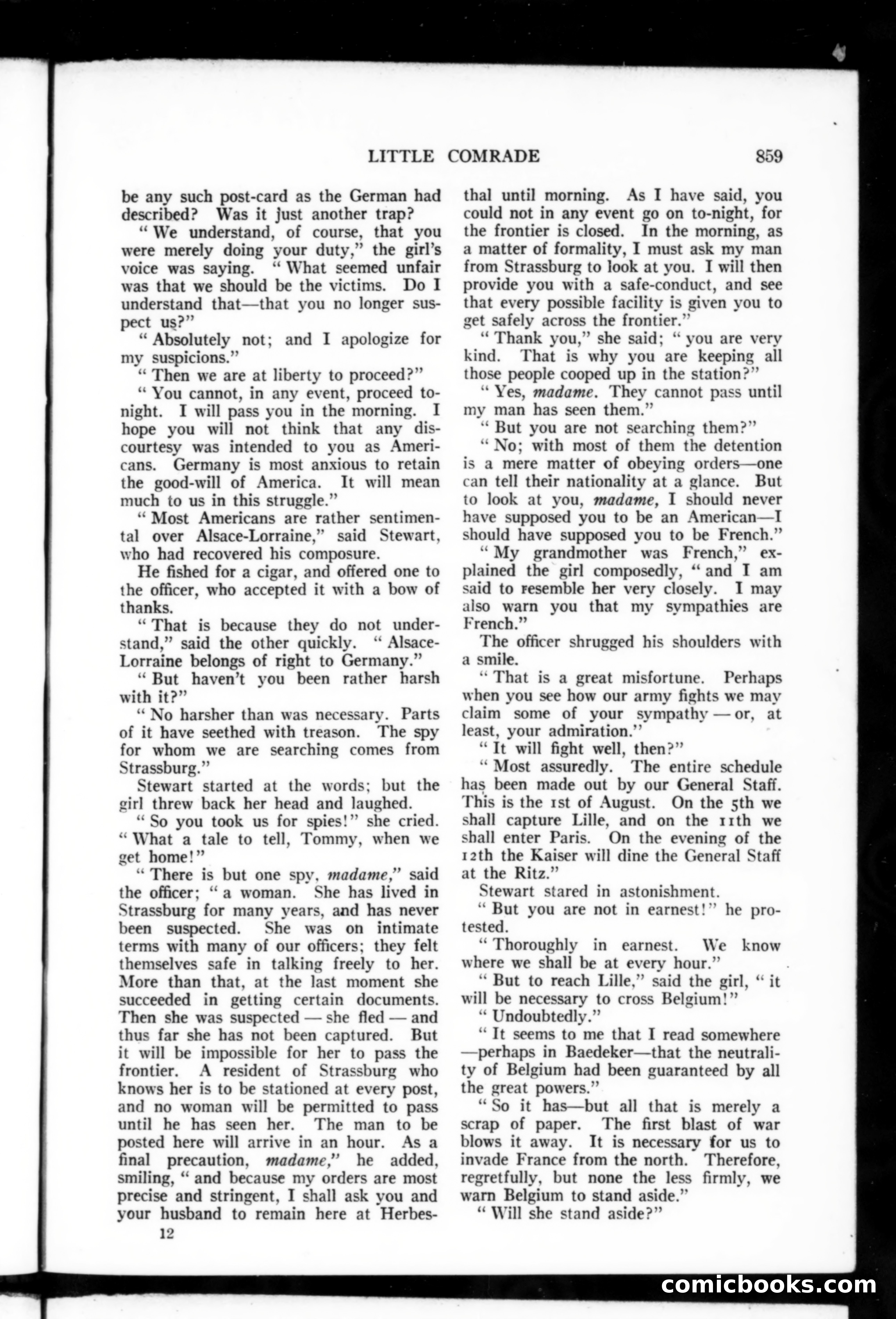 Munsey's Magazine, Vol. 53, No. 4 — page 161 of 209
