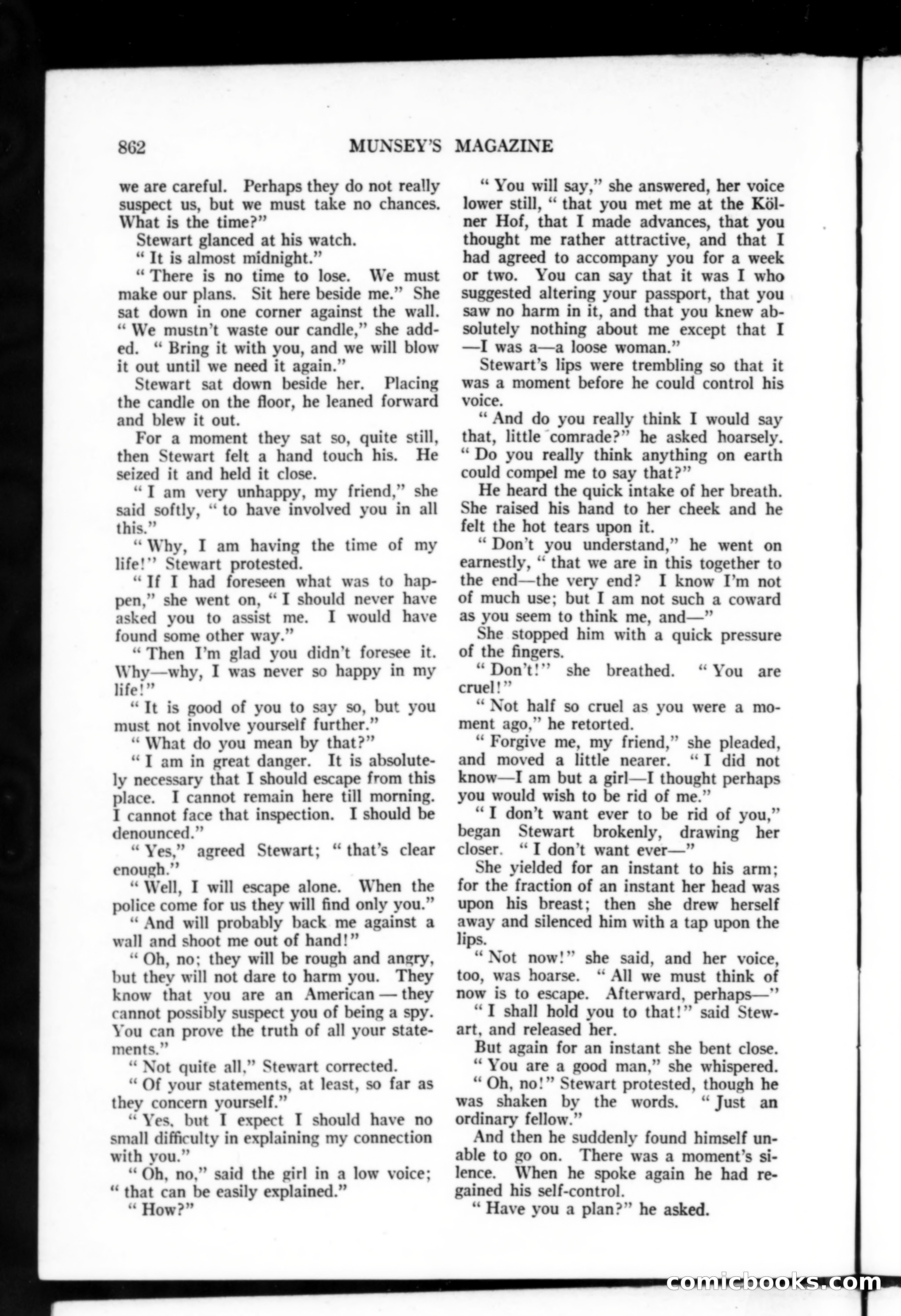 Munsey's Magazine, Vol. 53, No. 4 — page 164 of 209
