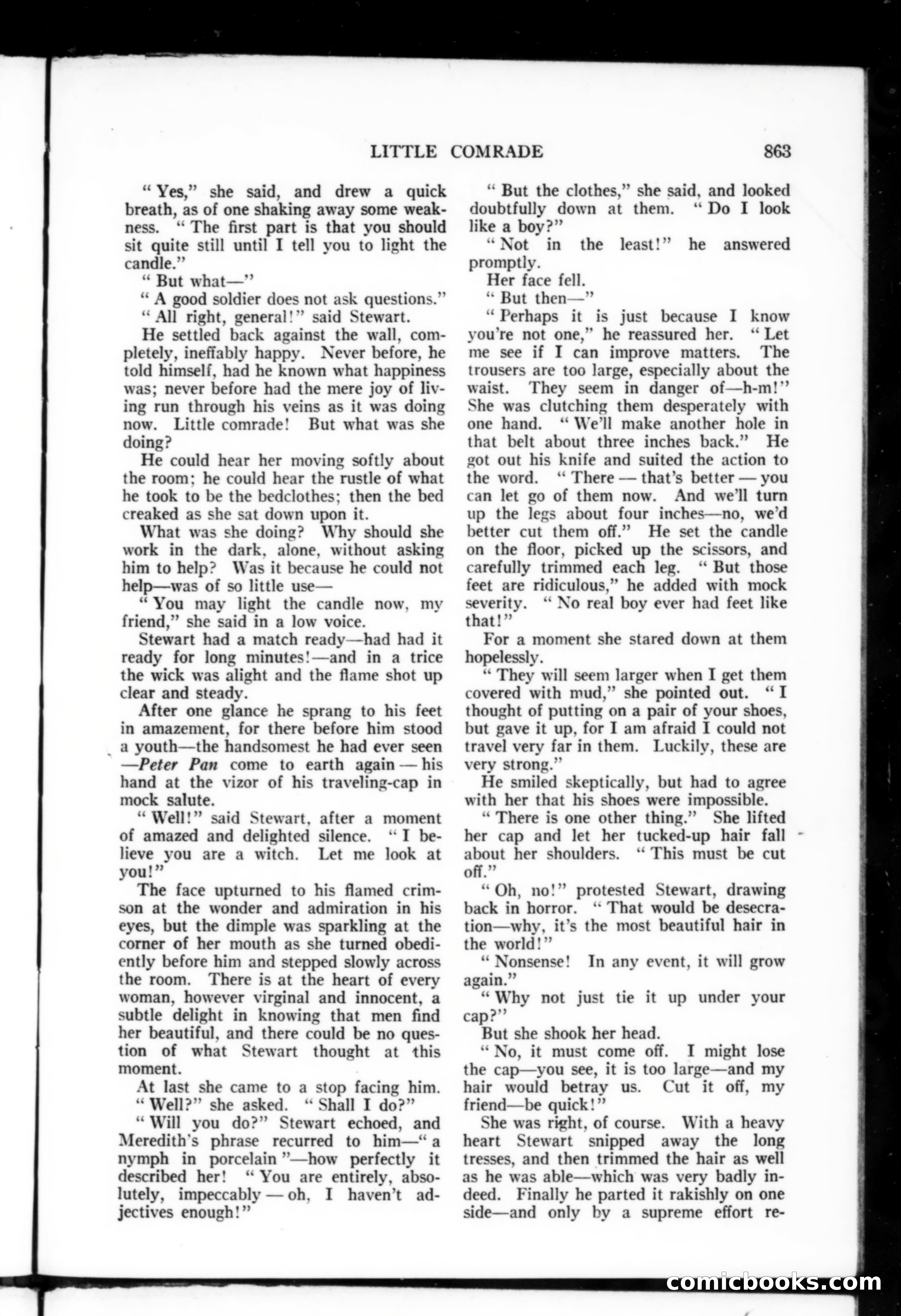 Munsey's Magazine, Vol. 53, No. 4 — page 165 of 209
