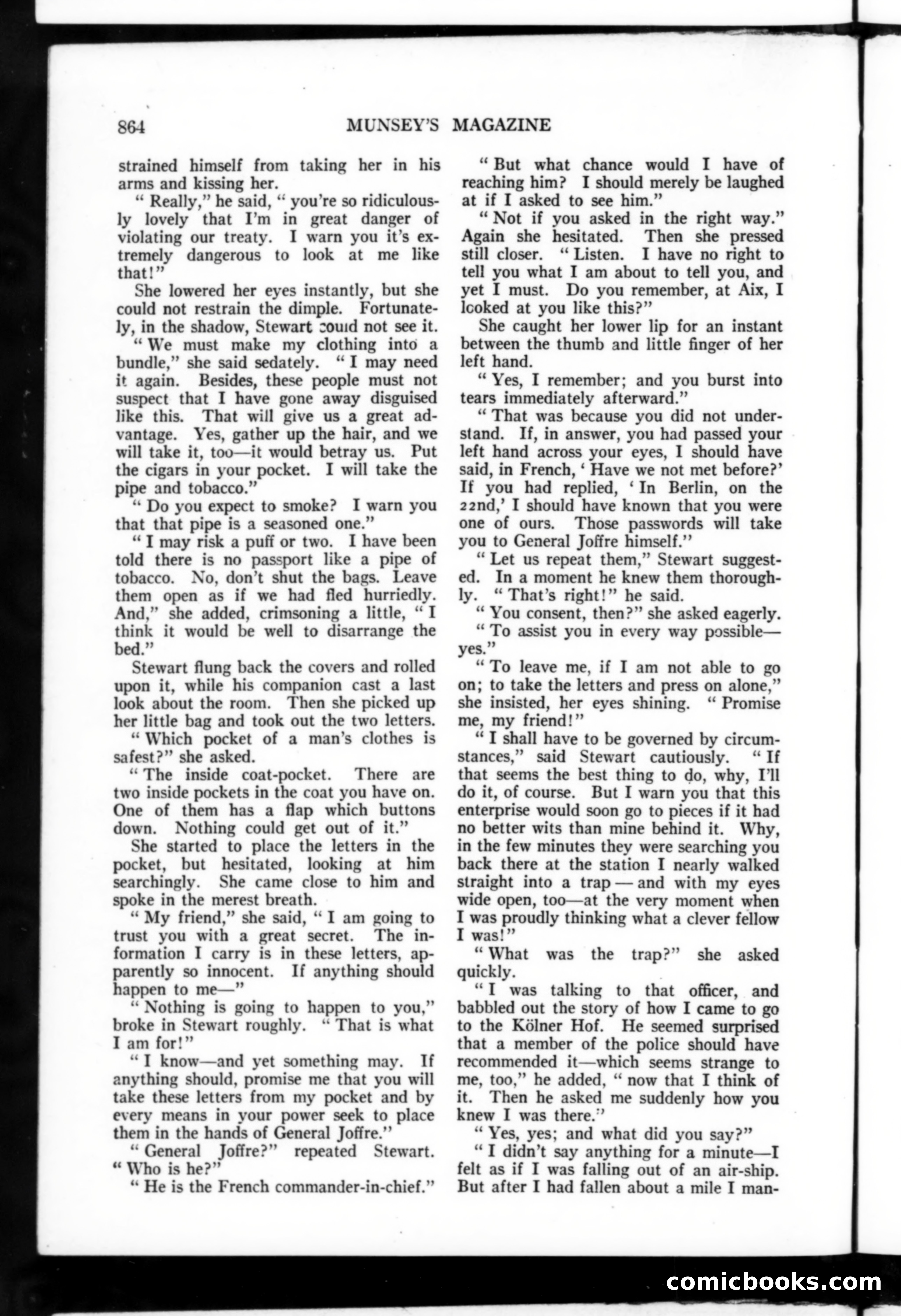 Munsey's Magazine, Vol. 53, No. 4 — page 166 of 209