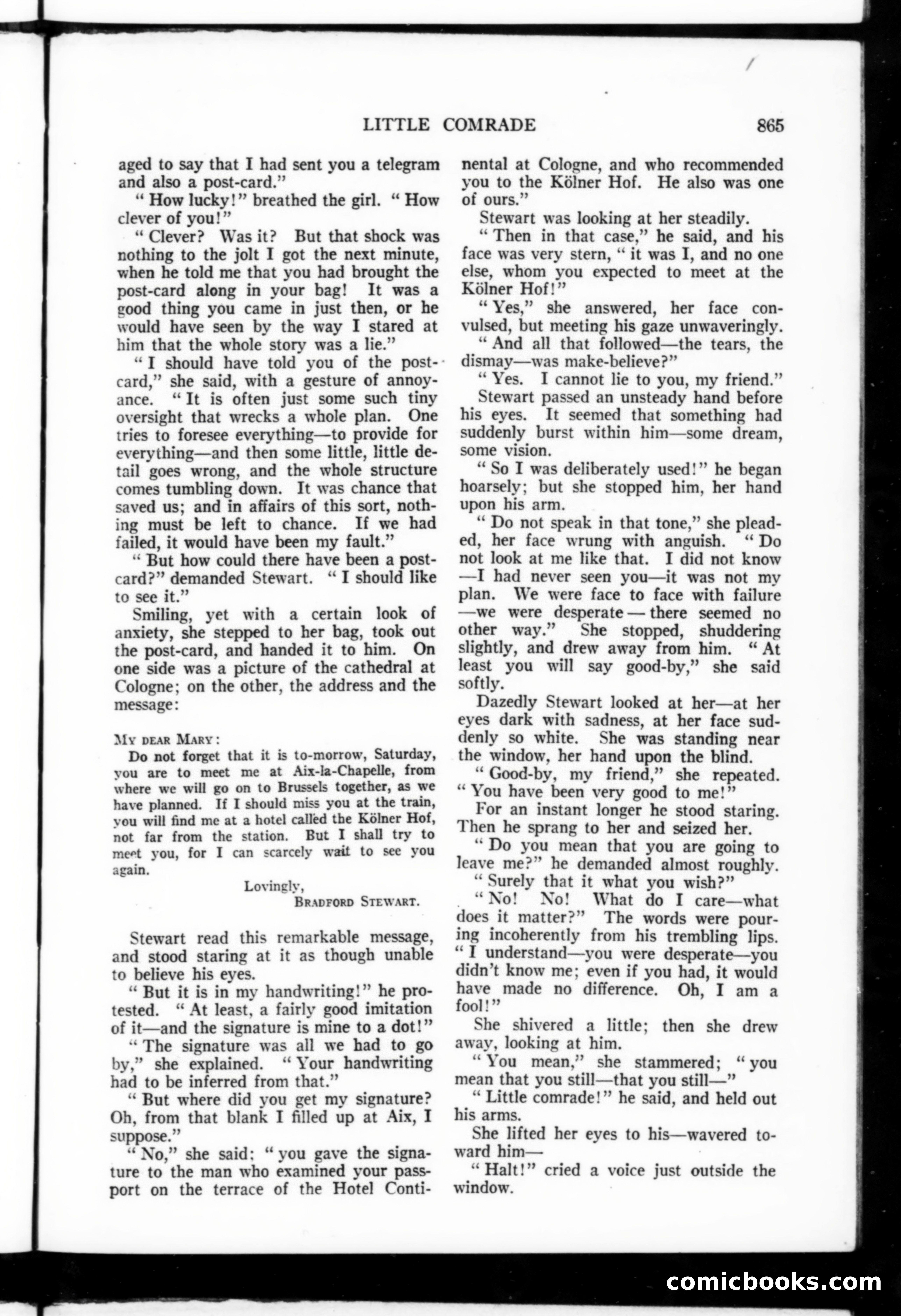 Munsey's Magazine, Vol. 53, No. 4 — page 167 of 209
