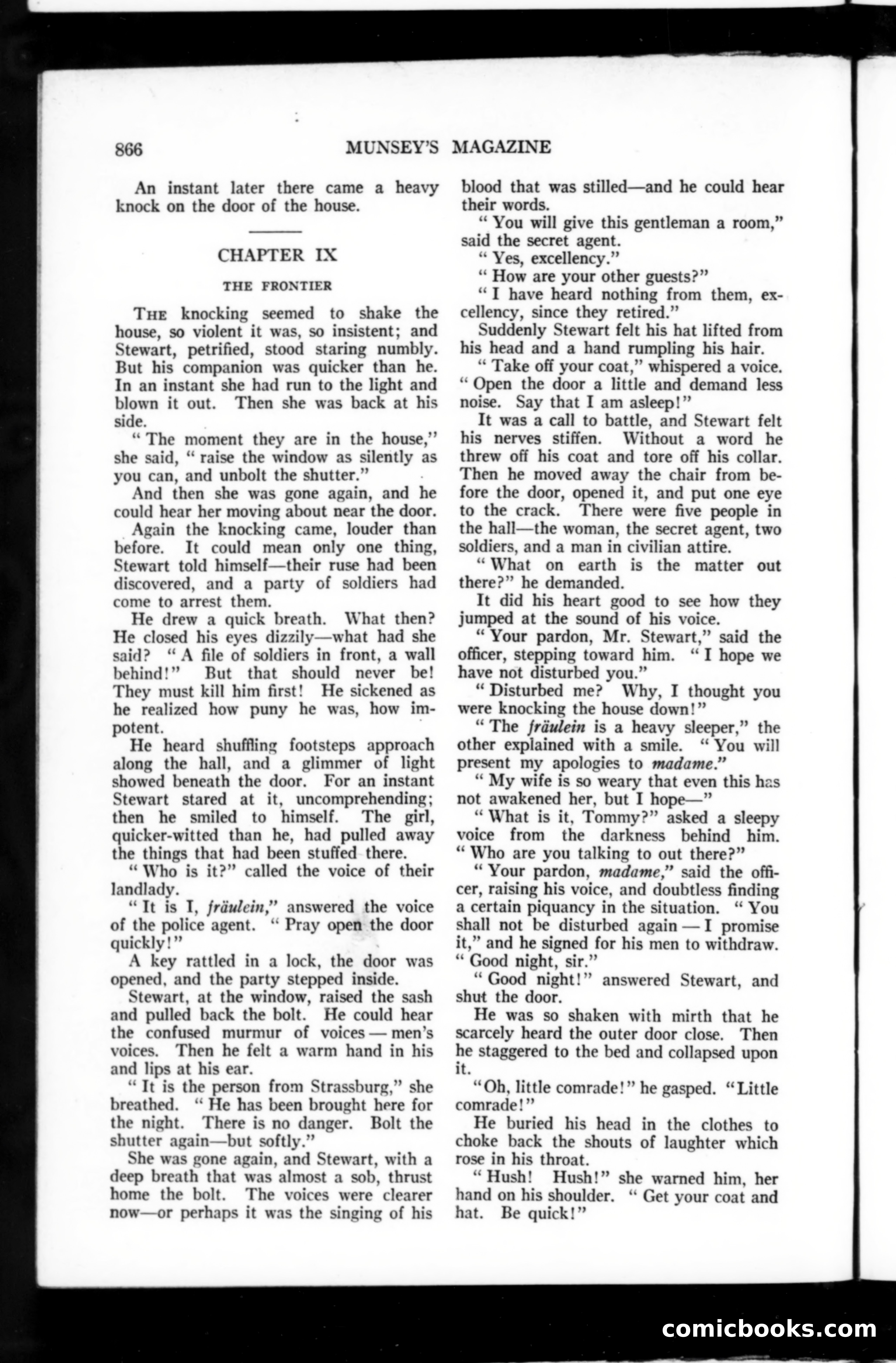 Munsey's Magazine, Vol. 53, No. 4 — page 168 of 209
