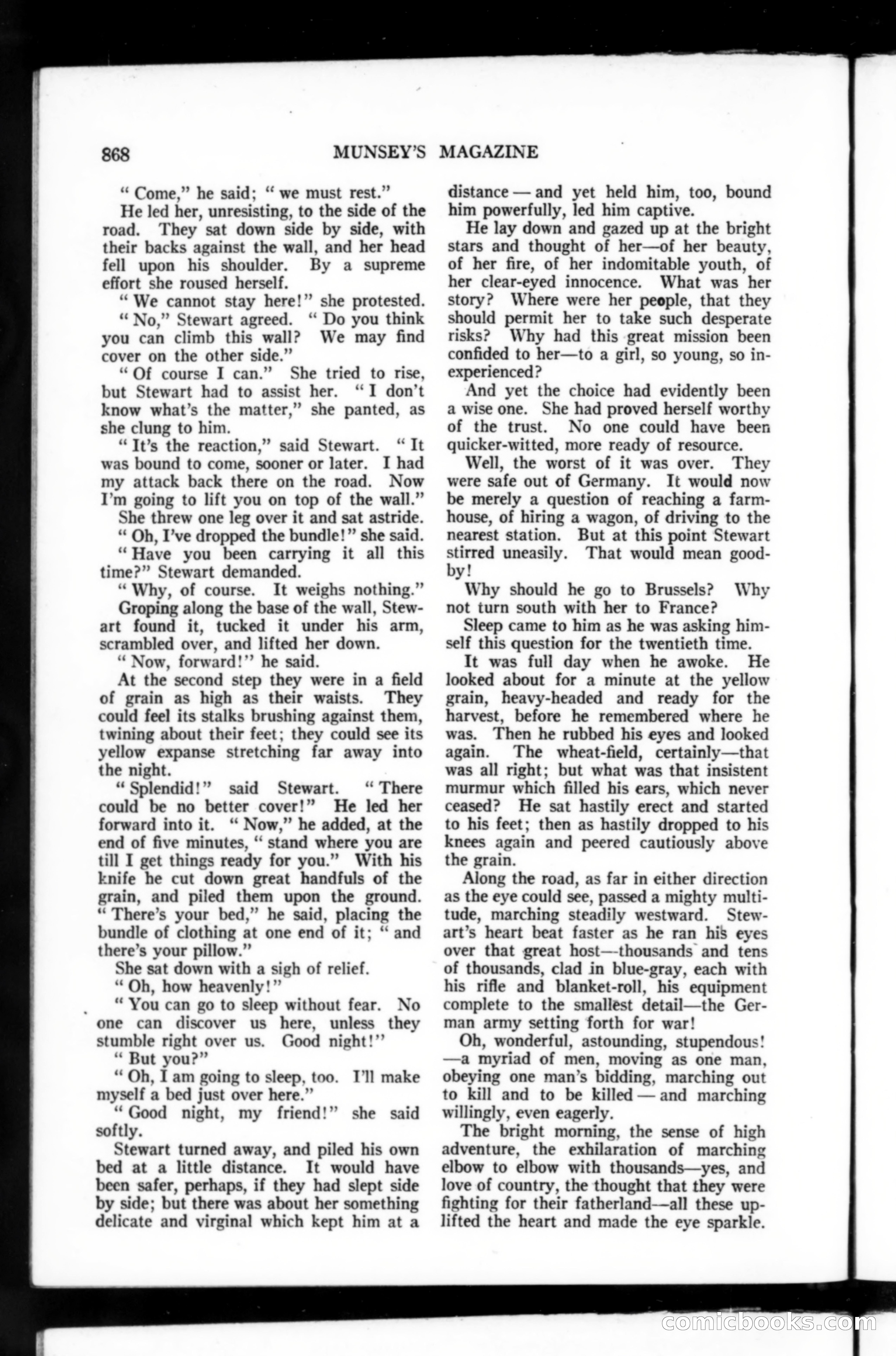Munsey's Magazine, Vol. 53, No. 4 — page 170 of 209