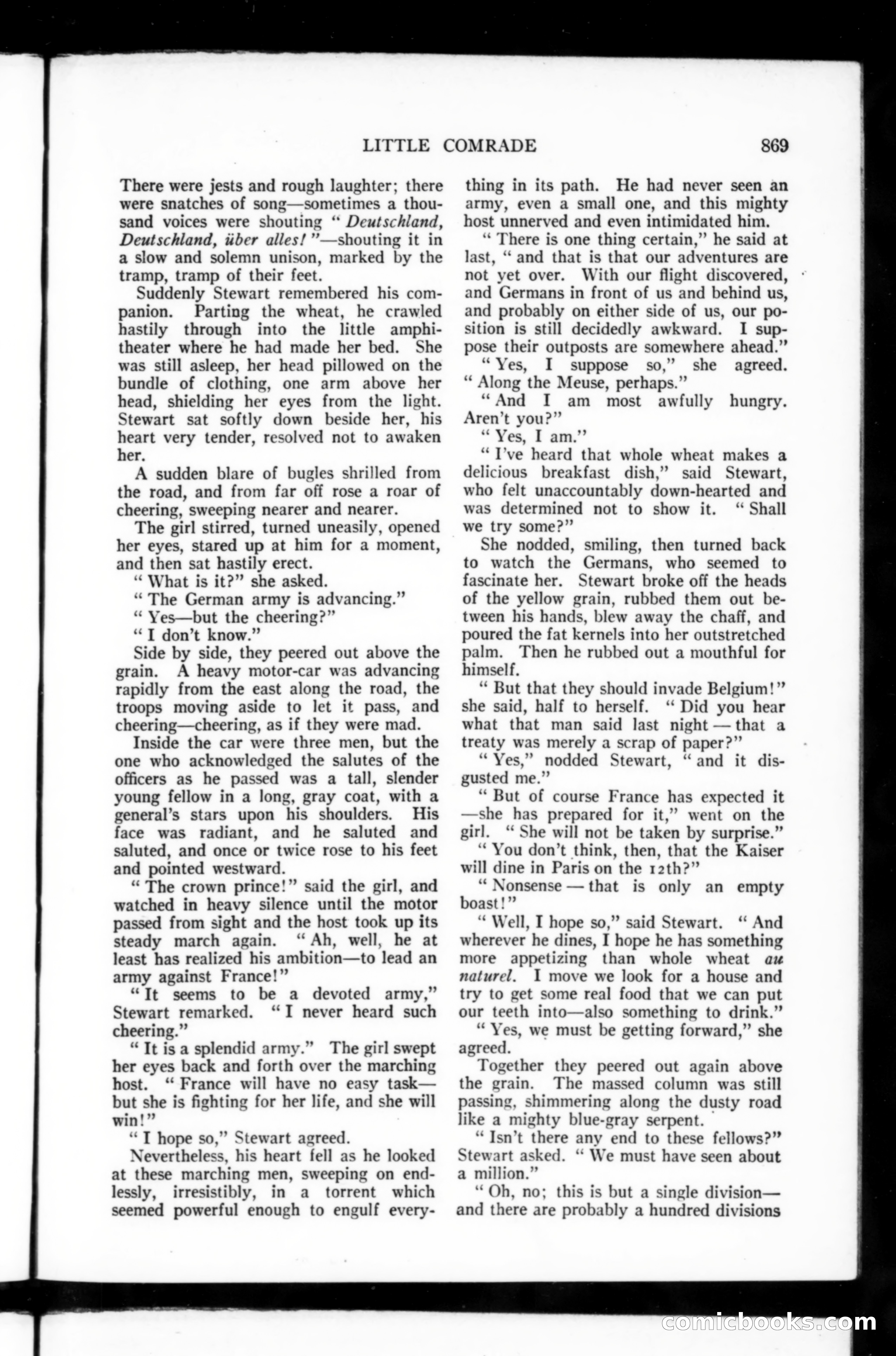 Munsey's Magazine, Vol. 53, No. 4 — page 171 of 209