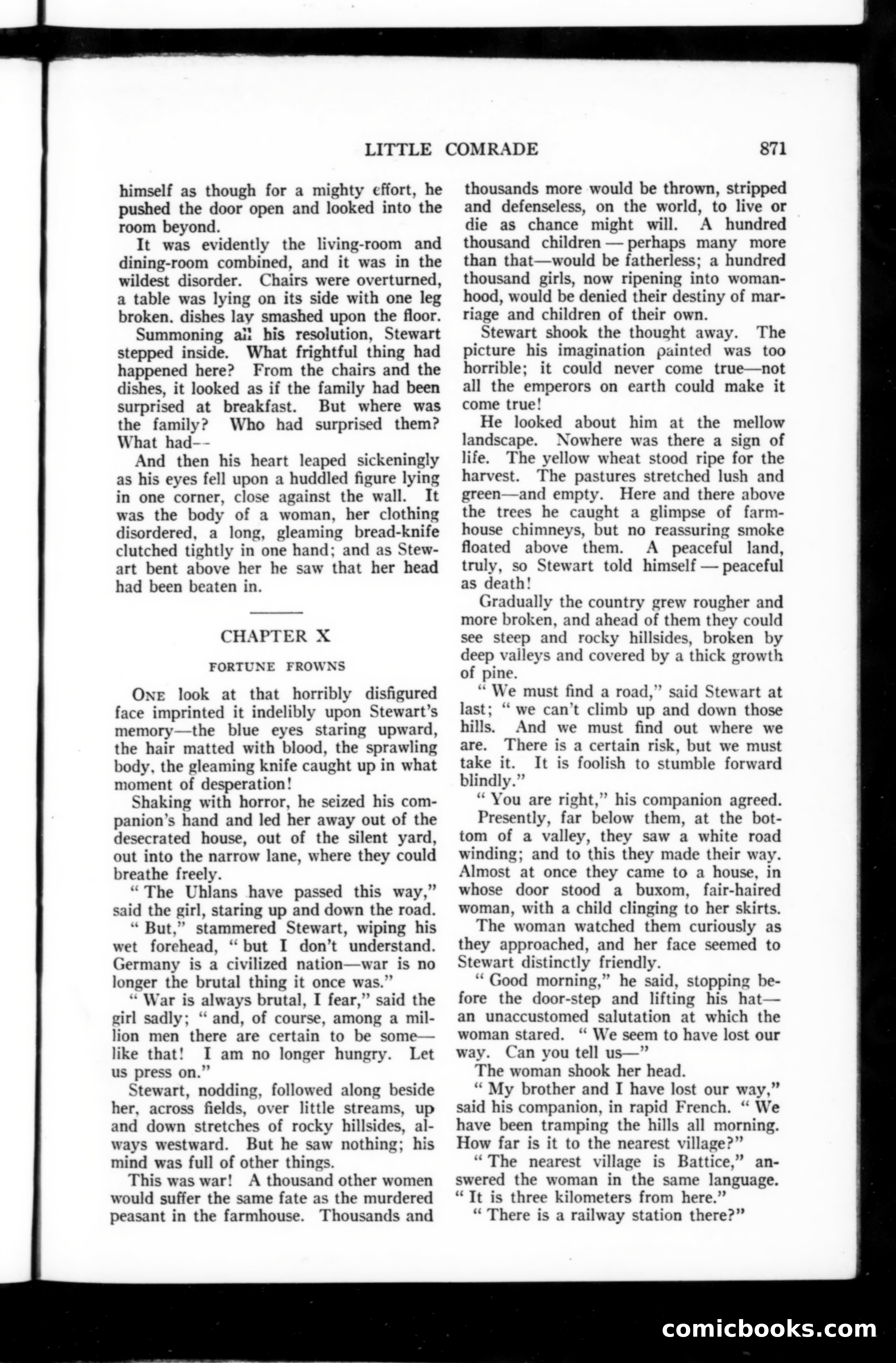 Munsey's Magazine, Vol. 53, No. 4 — page 173 of 209