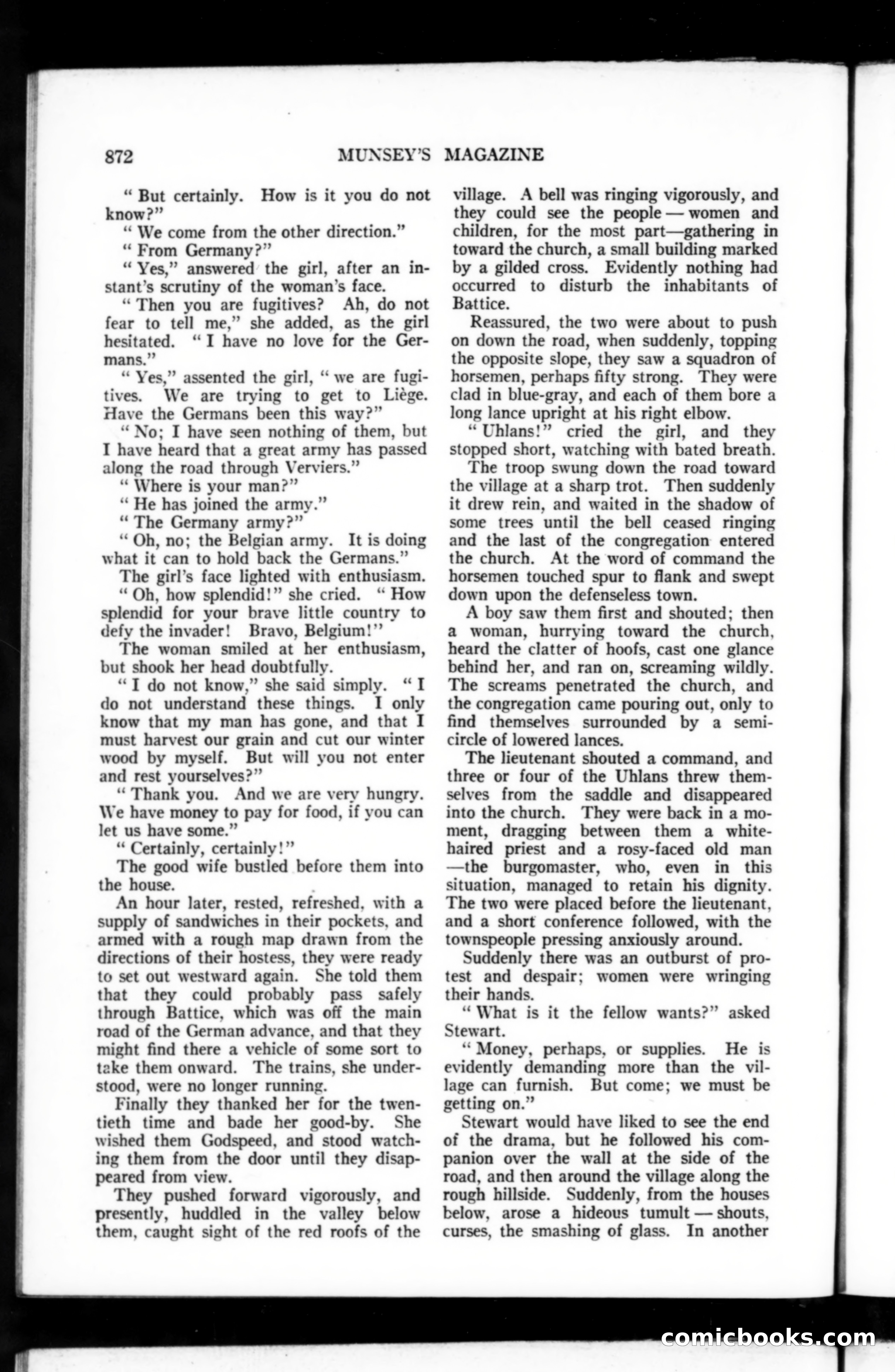 Munsey's Magazine, Vol. 53, No. 4 — page 174 of 209