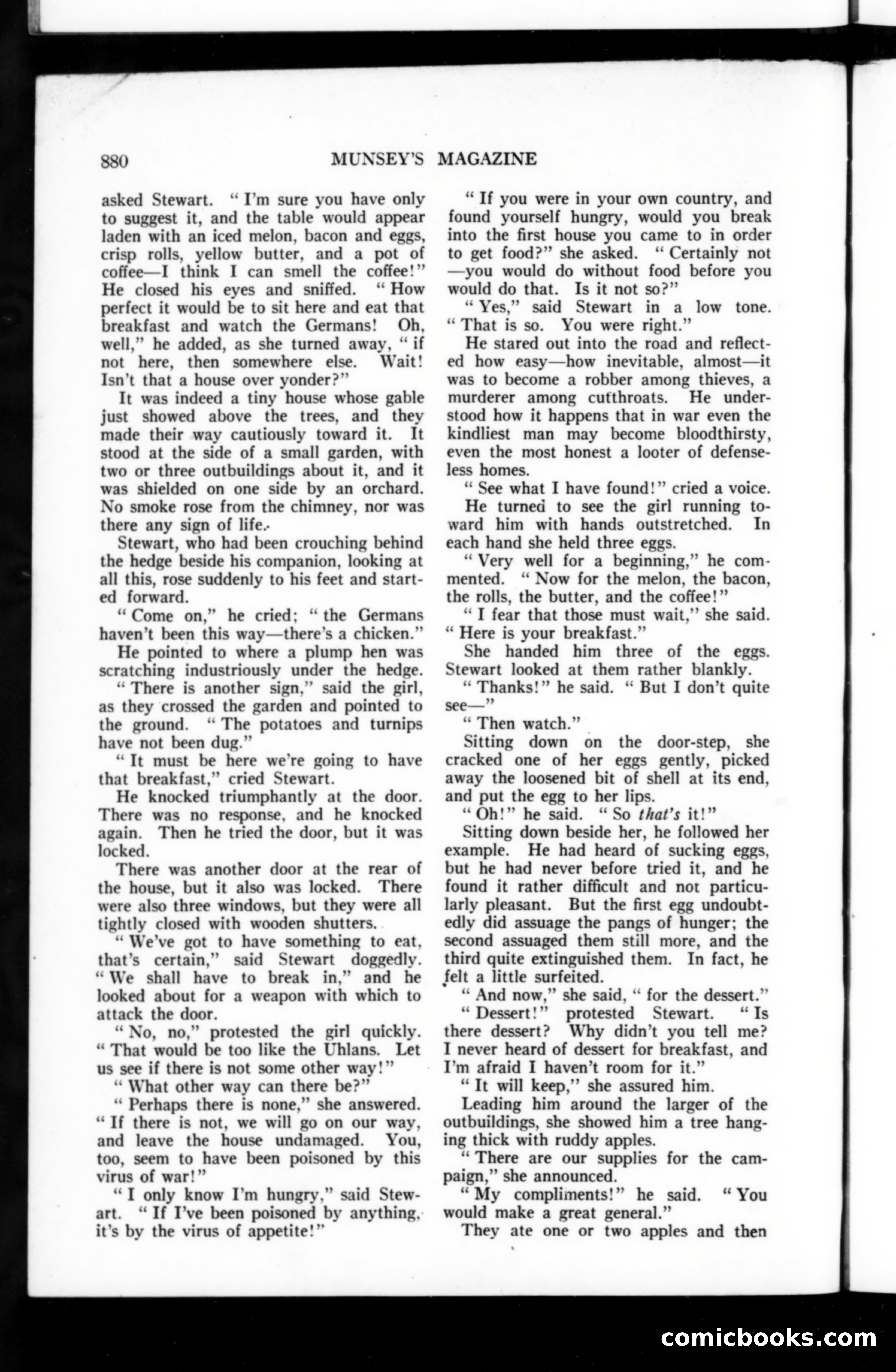 Munsey's Magazine, Vol. 53, No. 4 — page 182 of 209