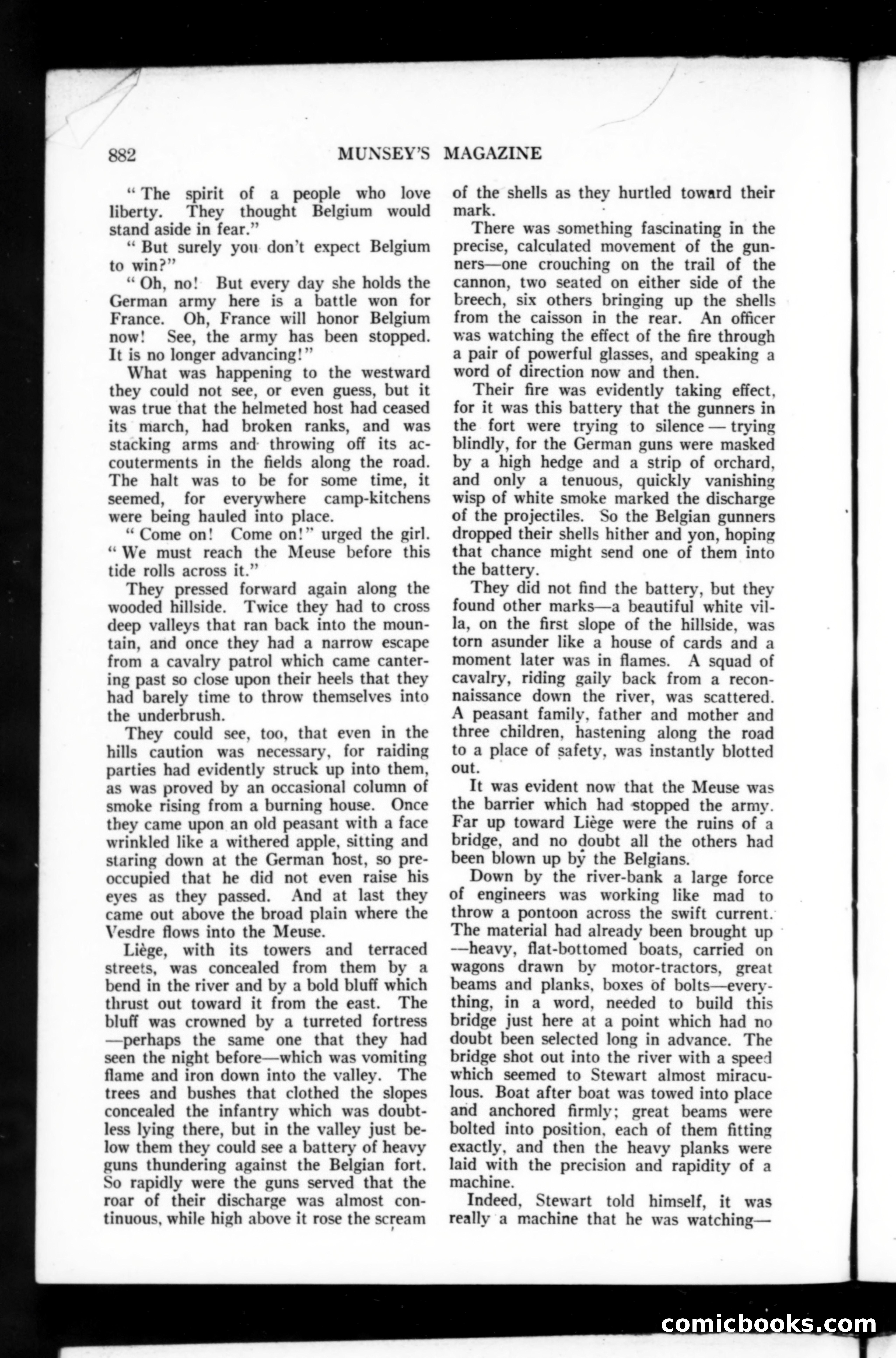 Munsey's Magazine, Vol. 53, No. 4 — page 184 of 209