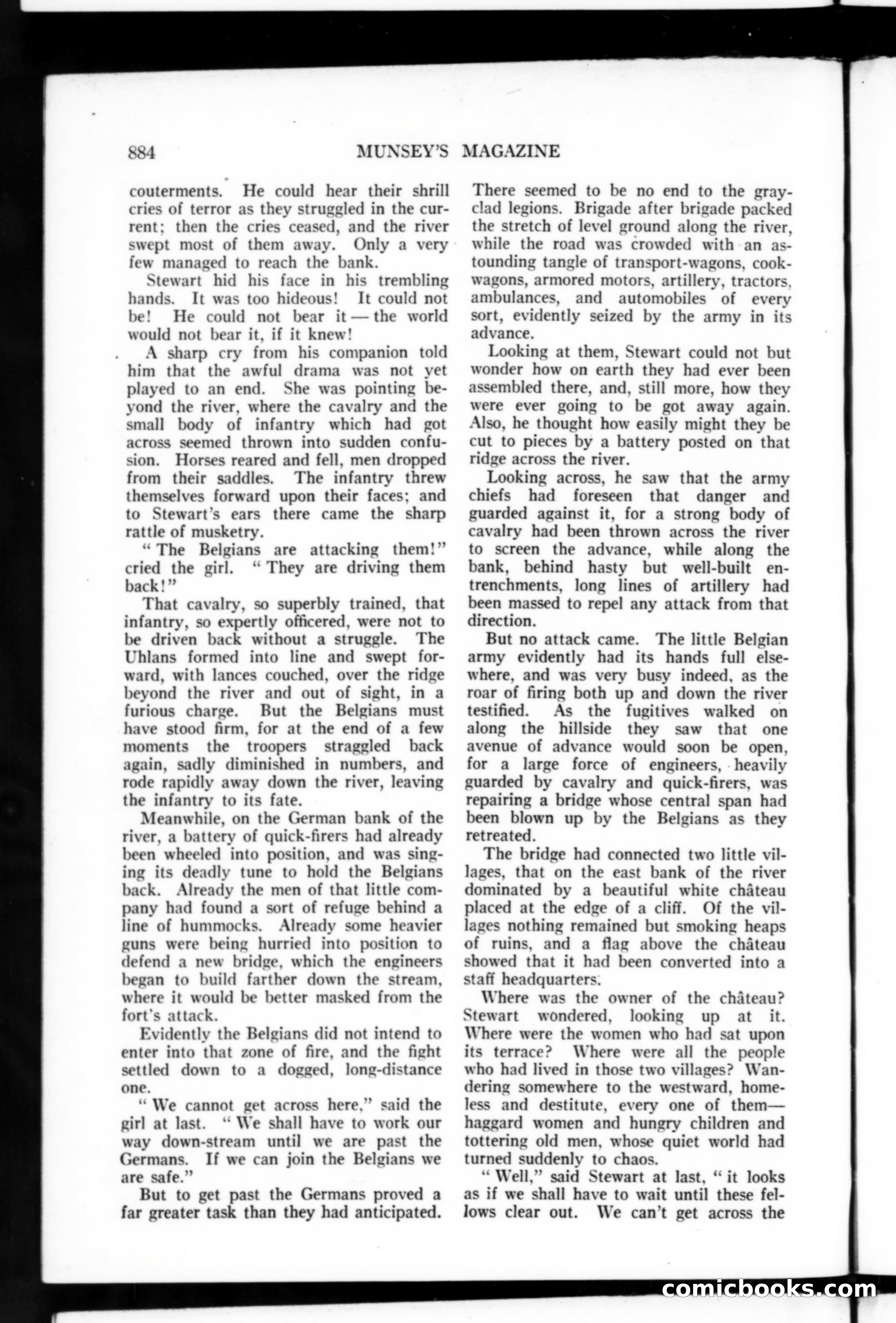 Munsey's Magazine, Vol. 53, No. 4 — page 186 of 209
