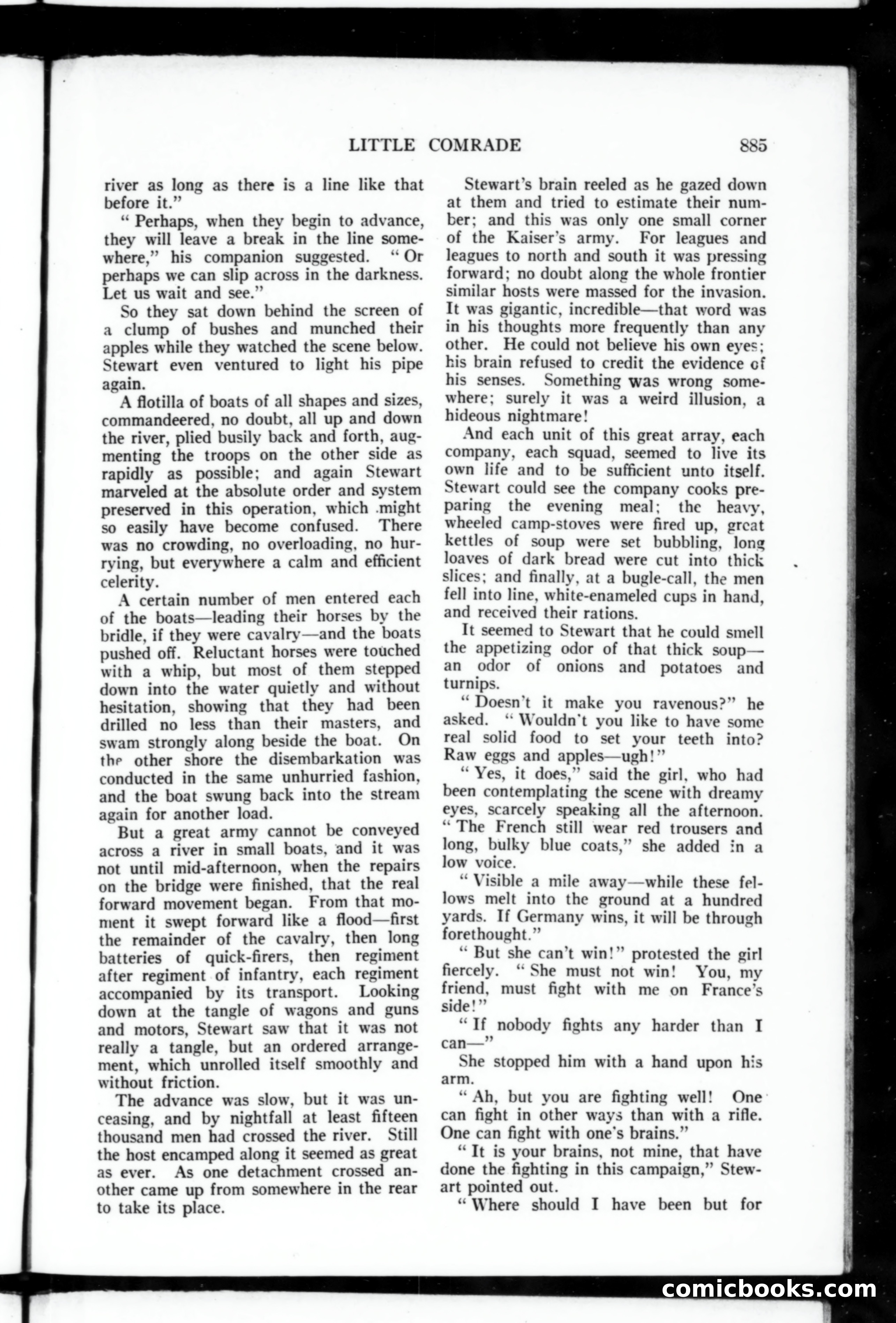 Munsey's Magazine, Vol. 53, No. 4 — page 187 of 209