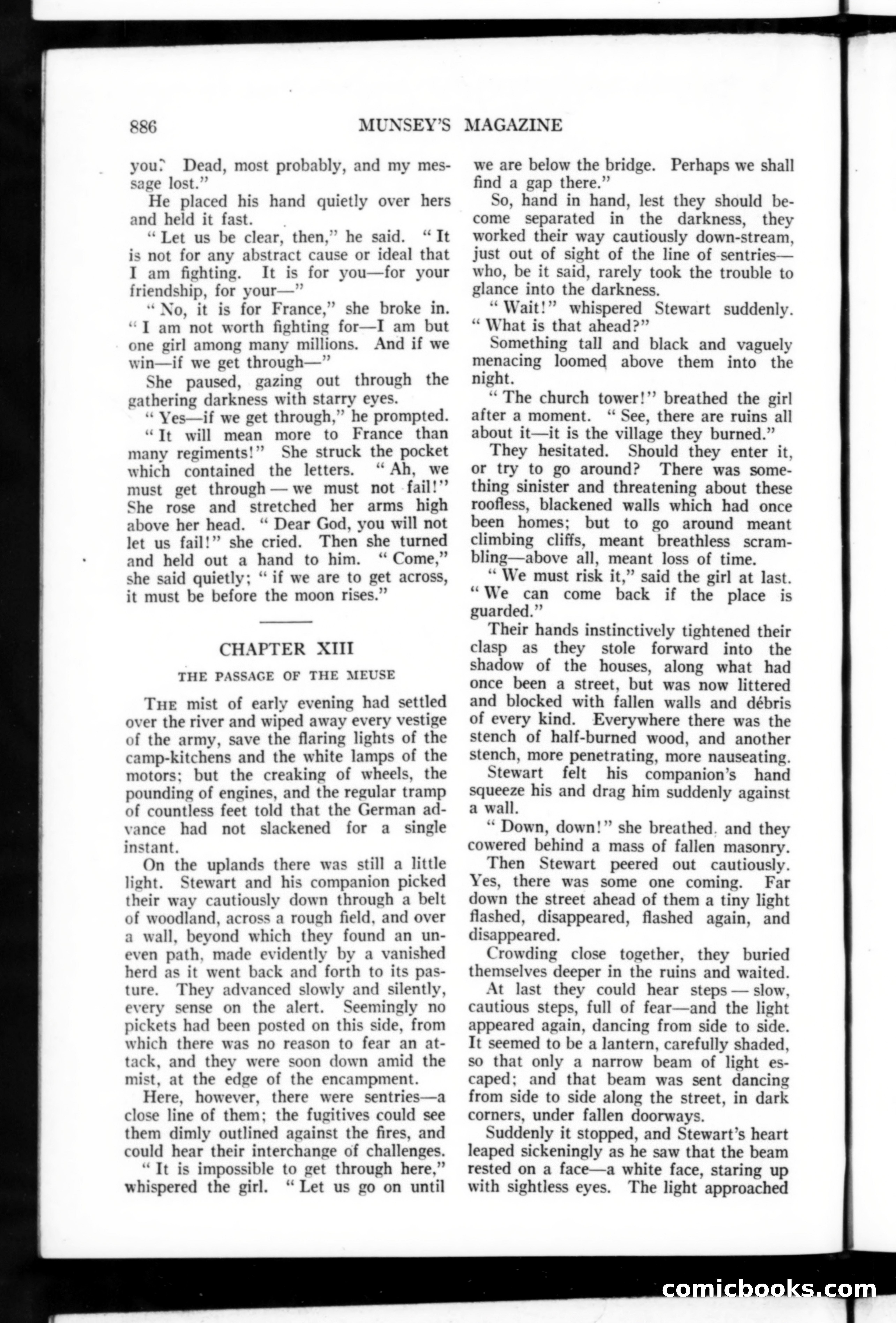 Munsey's Magazine, Vol. 53, No. 4 — page 188 of 209