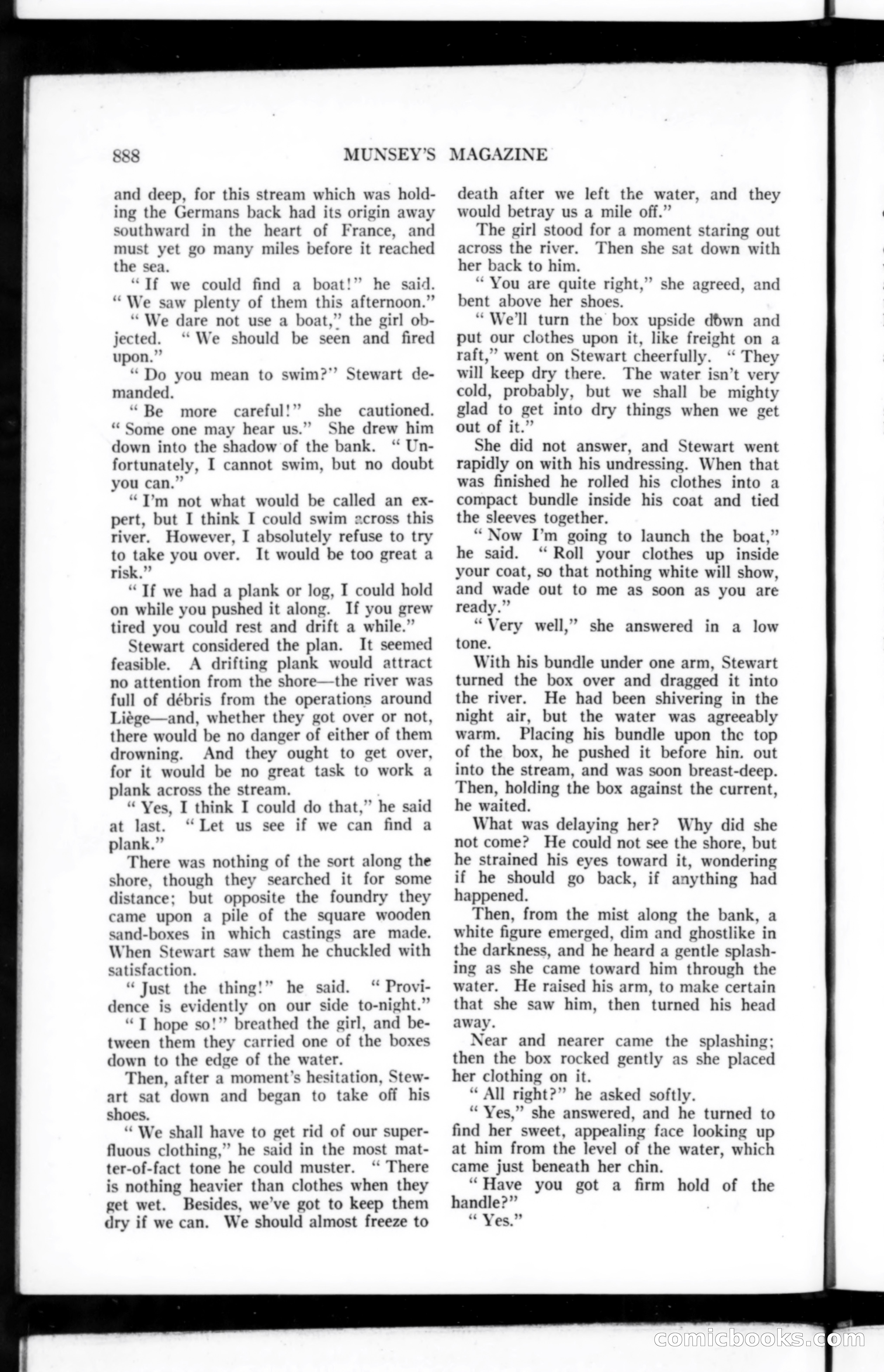 Munsey's Magazine, Vol. 53, No. 4 — page 190 of 209