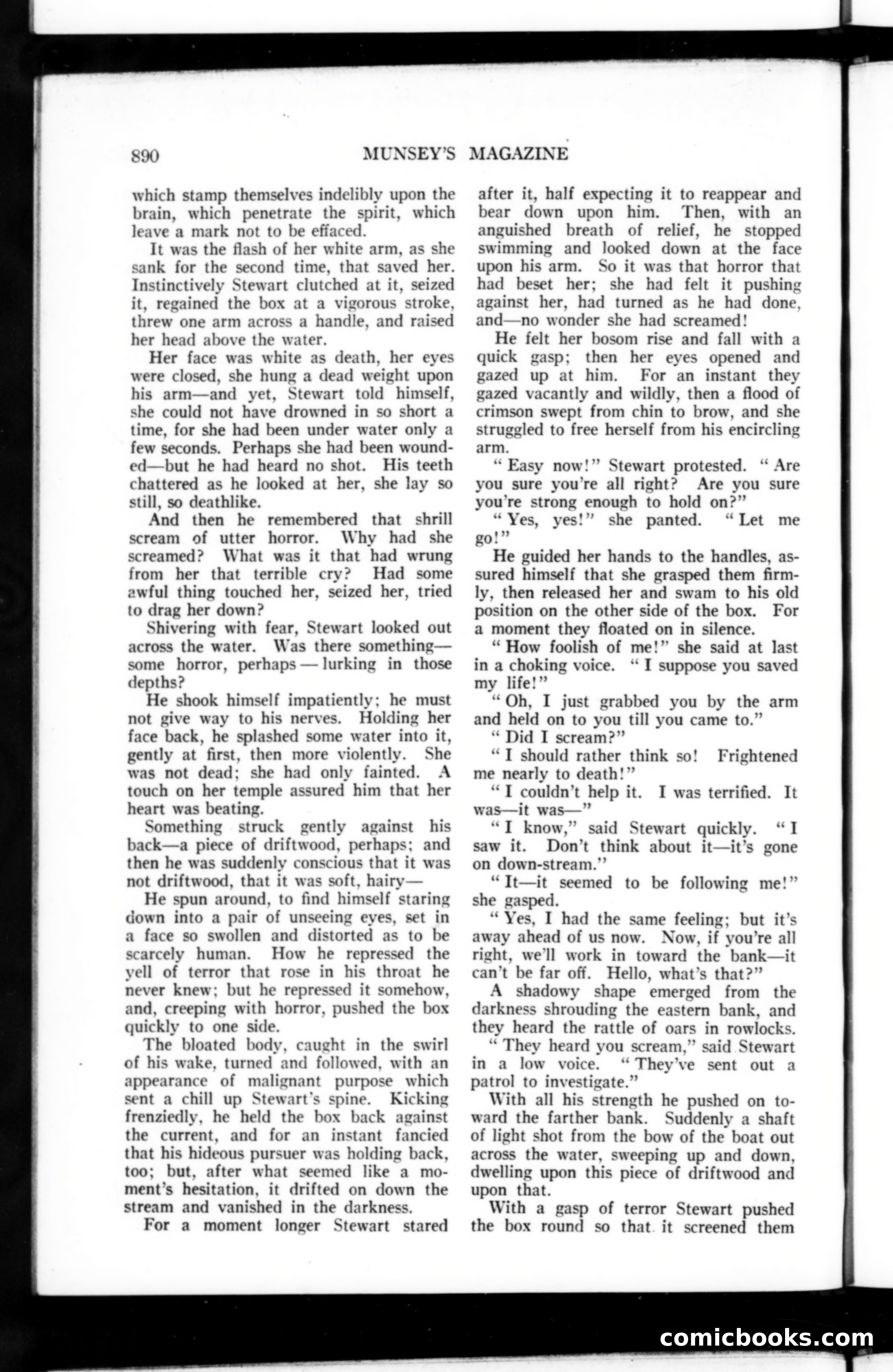 Munsey's Magazine, Vol. 53, No. 4 — page 192 of 209