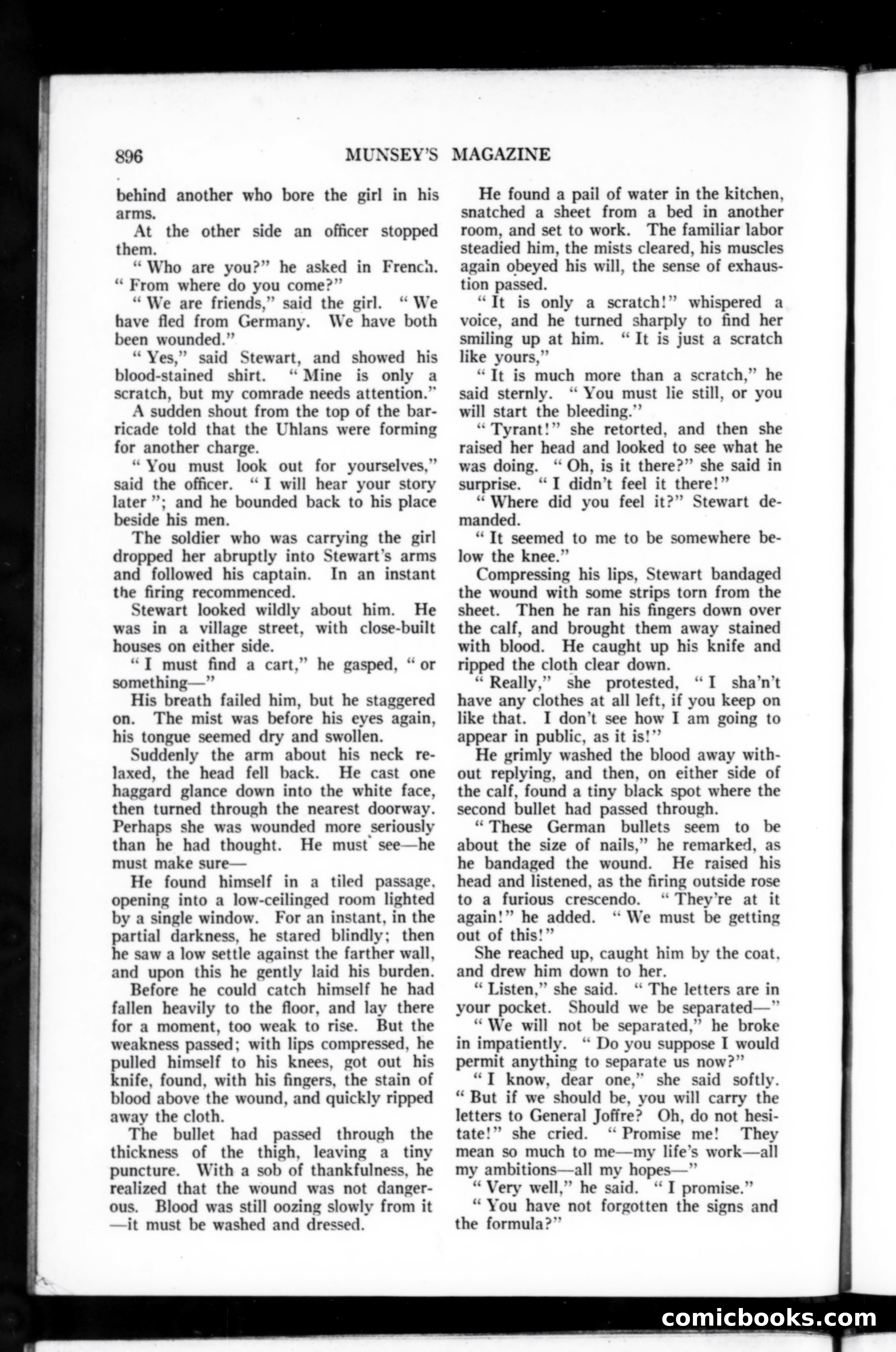 Munsey's Magazine, Vol. 53, No. 4 — page 198 of 209
