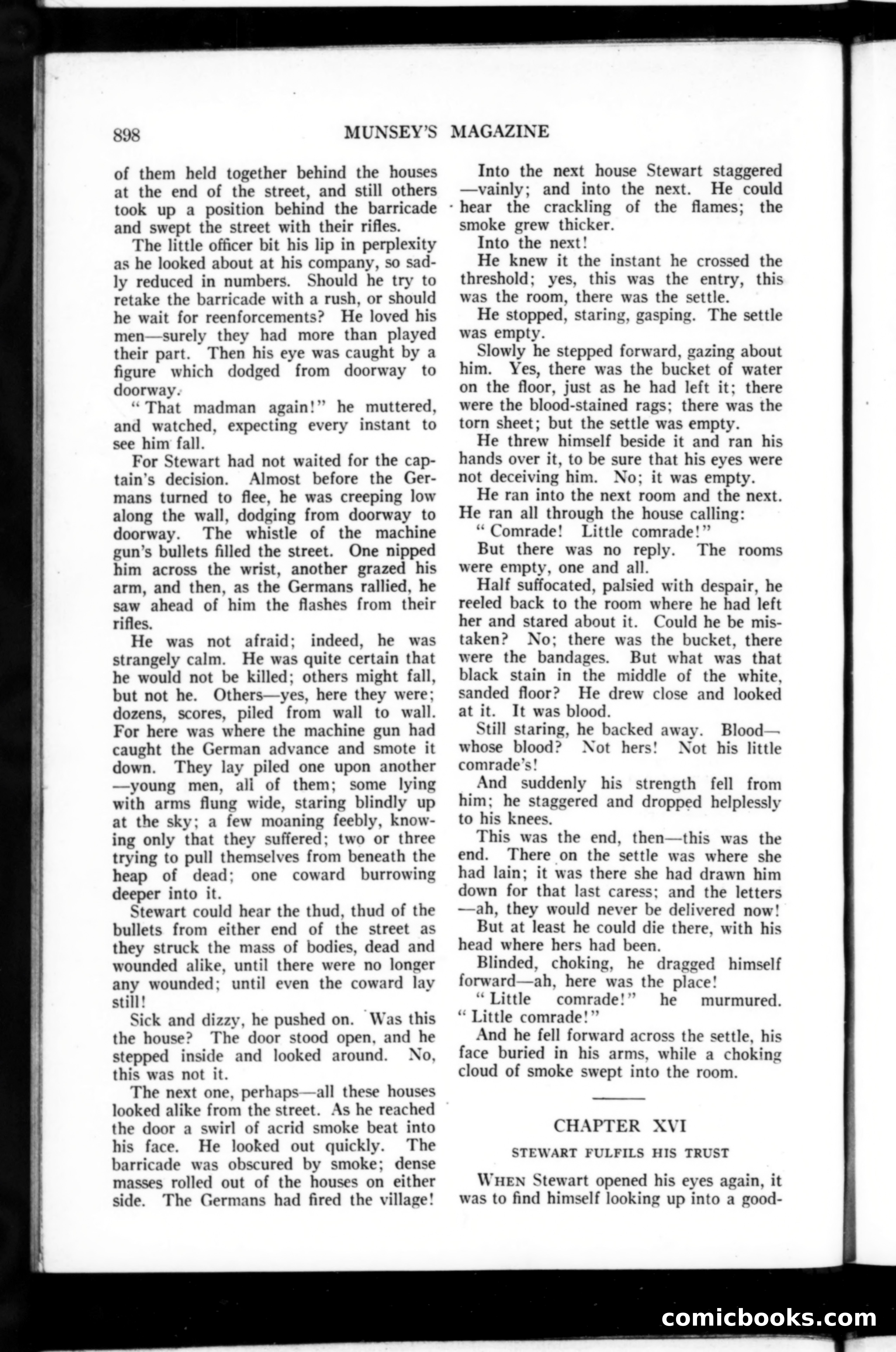 Munsey's Magazine, Vol. 53, No. 4 — page 200 of 209
