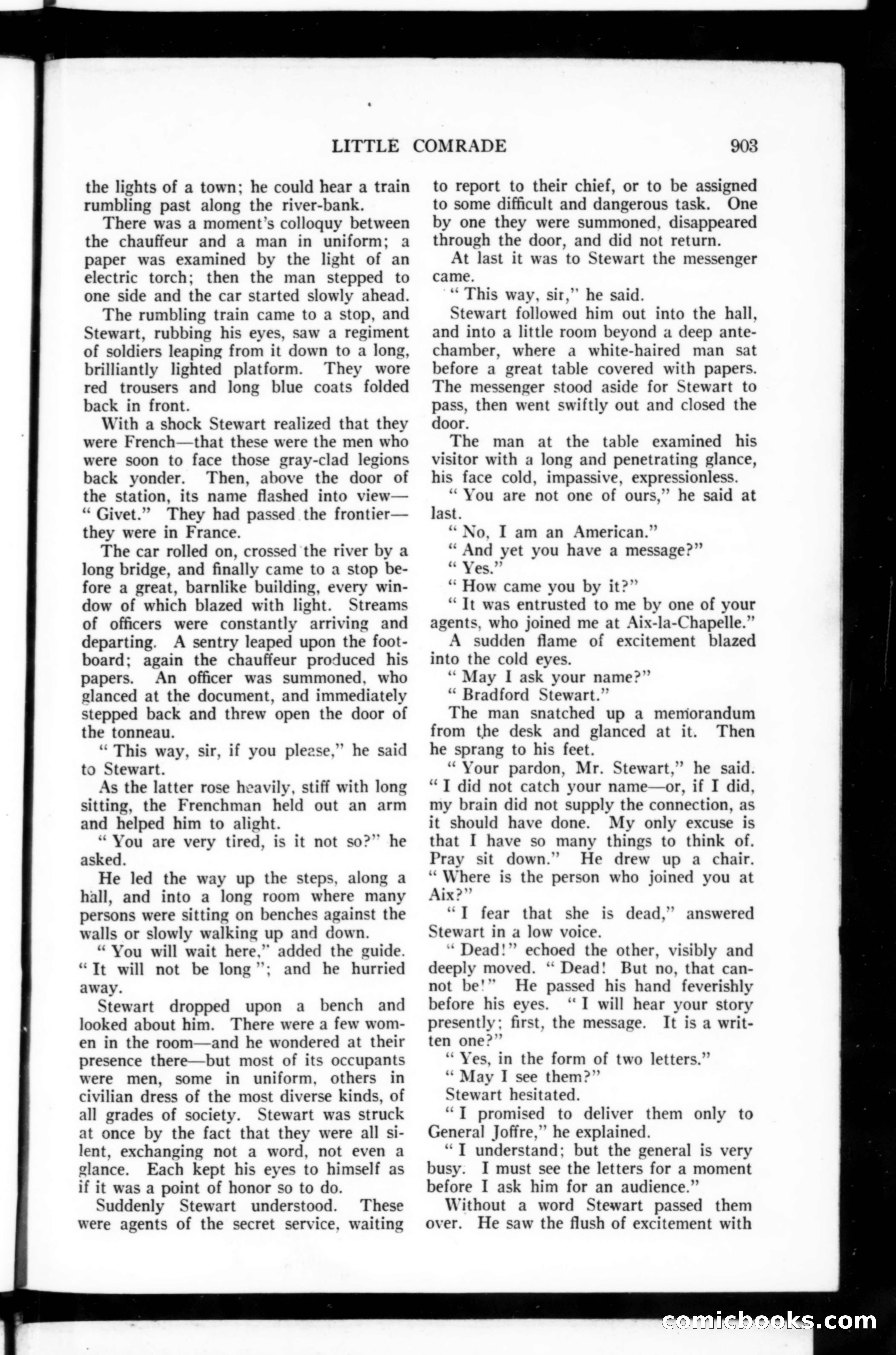Munsey's Magazine, Vol. 53, No. 4 — page 205 of 209