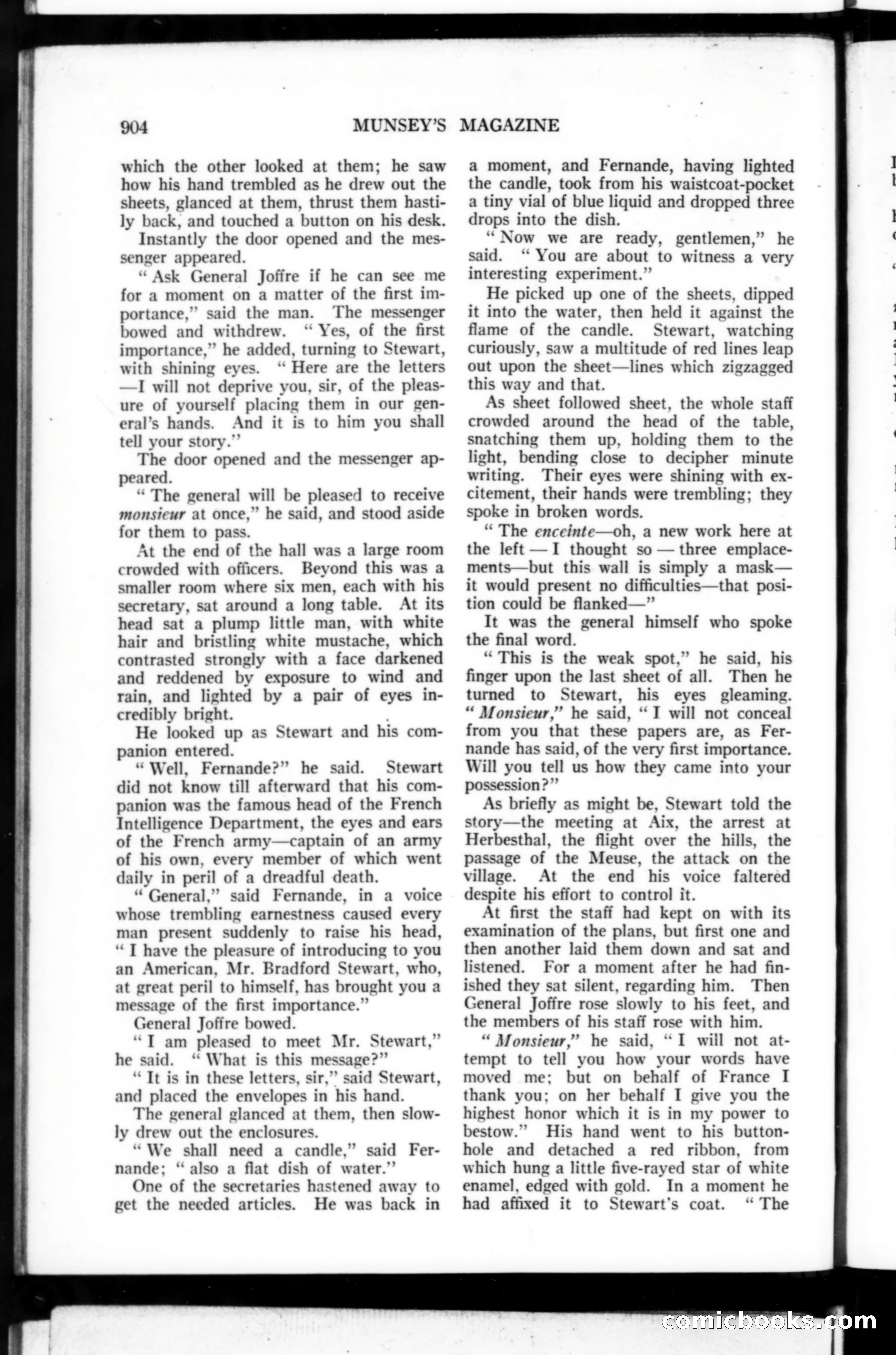 Munsey's Magazine, Vol. 53, No. 4 — page 206 of 209