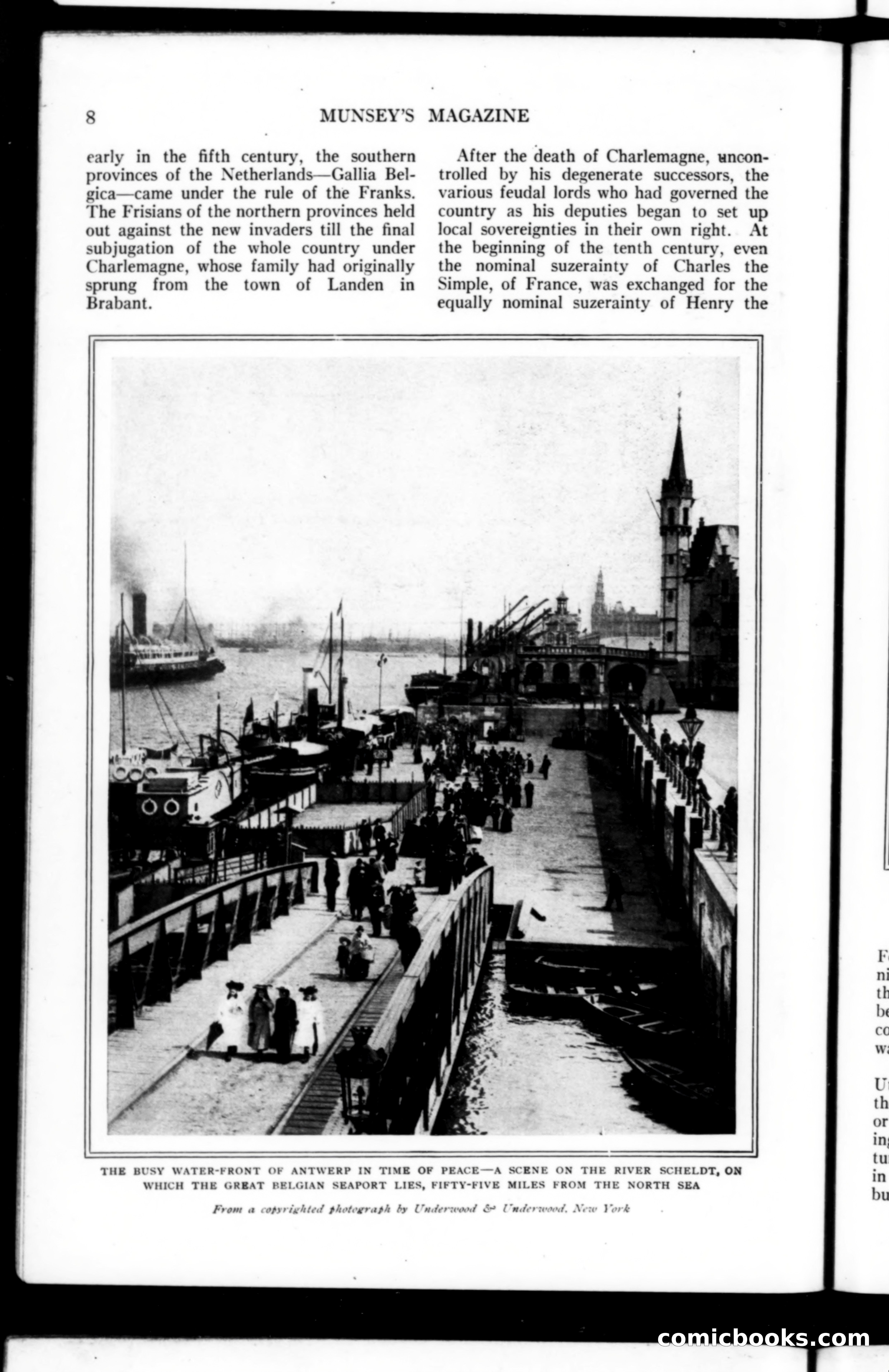 Munsey's Magazine, February 1915 — page 8 of 240