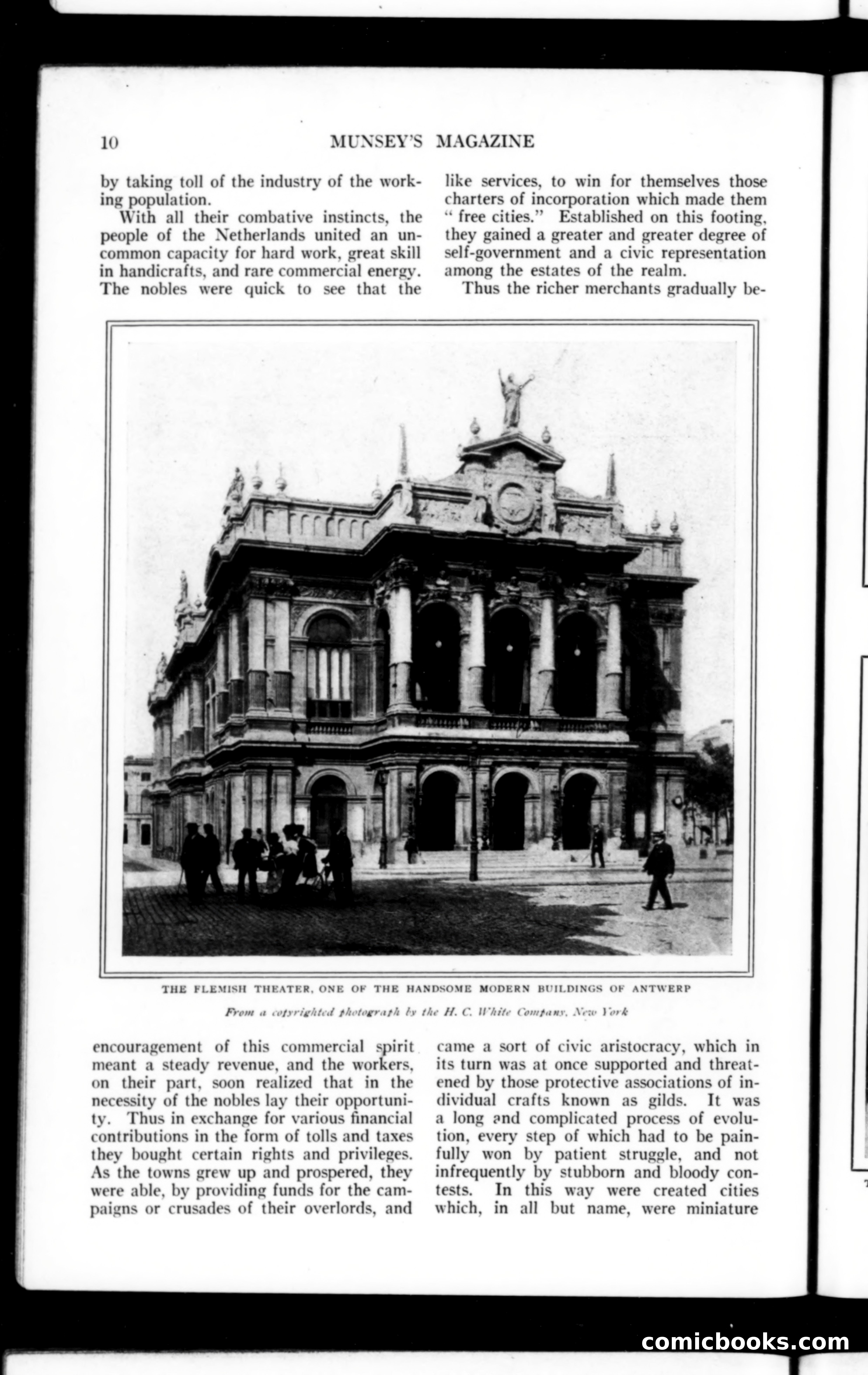 Munsey's Magazine, February 1915 — page 10 of 240