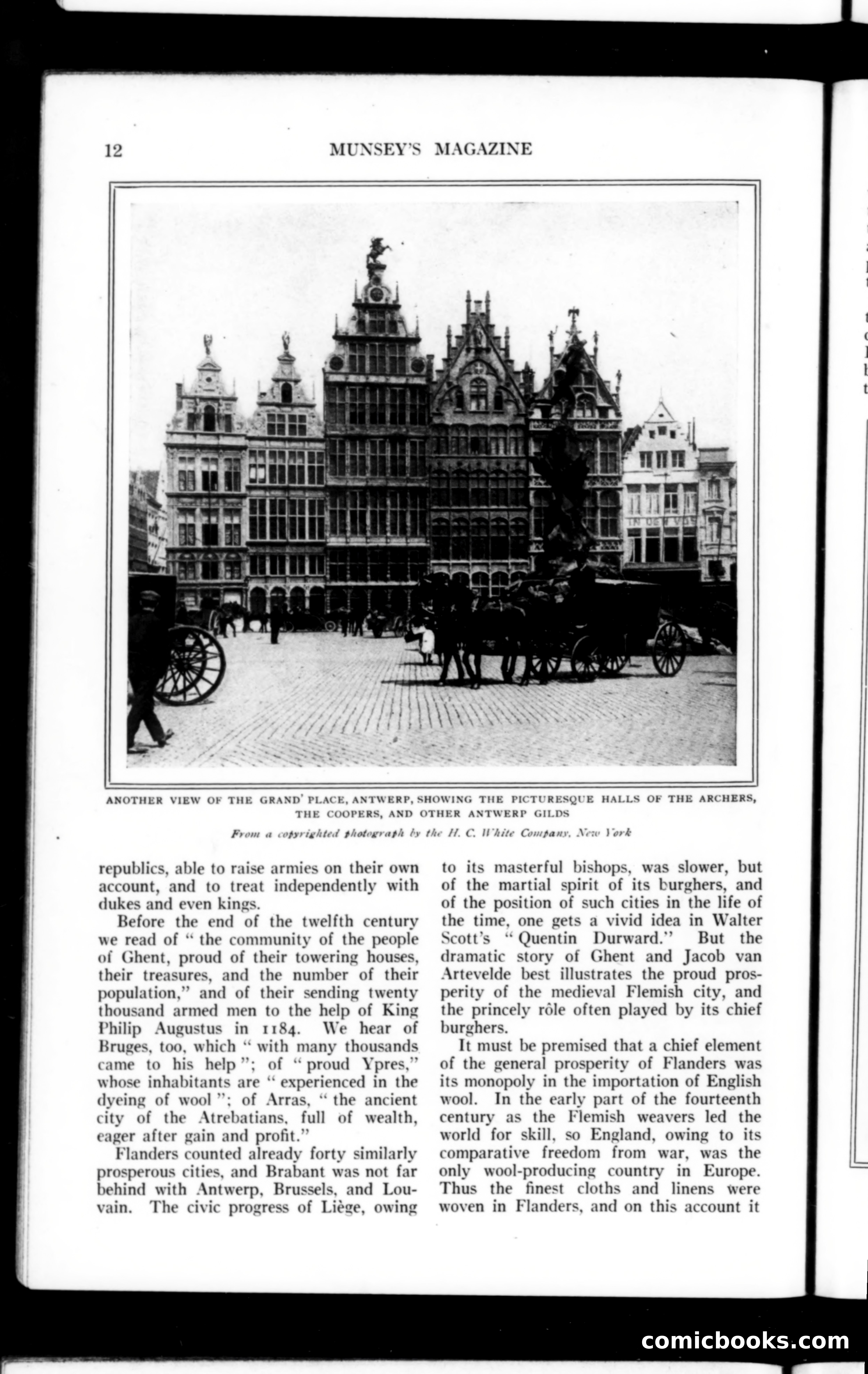 Munsey's Magazine, February 1915 — page 12 of 240