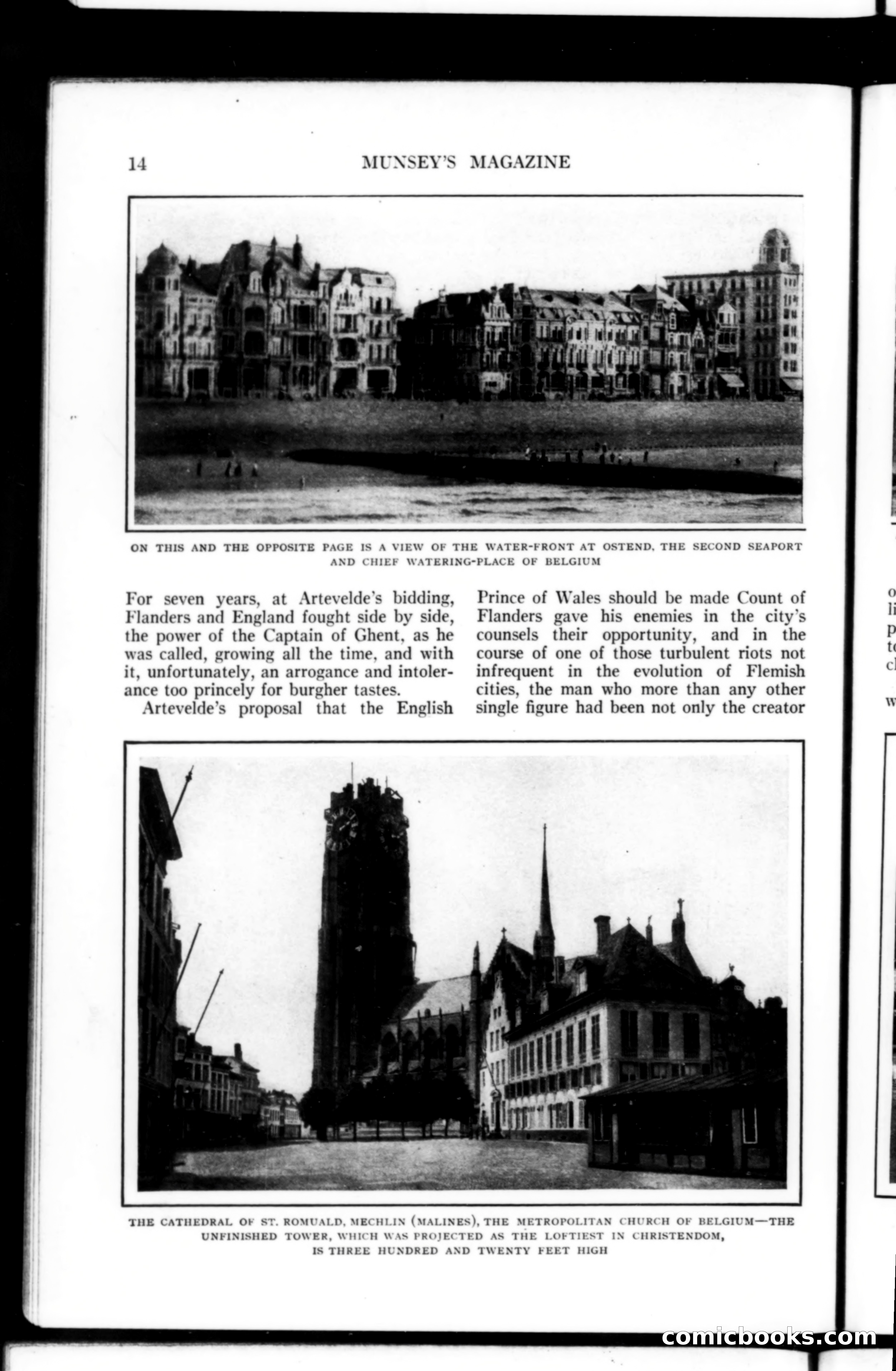 Munsey's Magazine, February 1915 — page 14 of 240