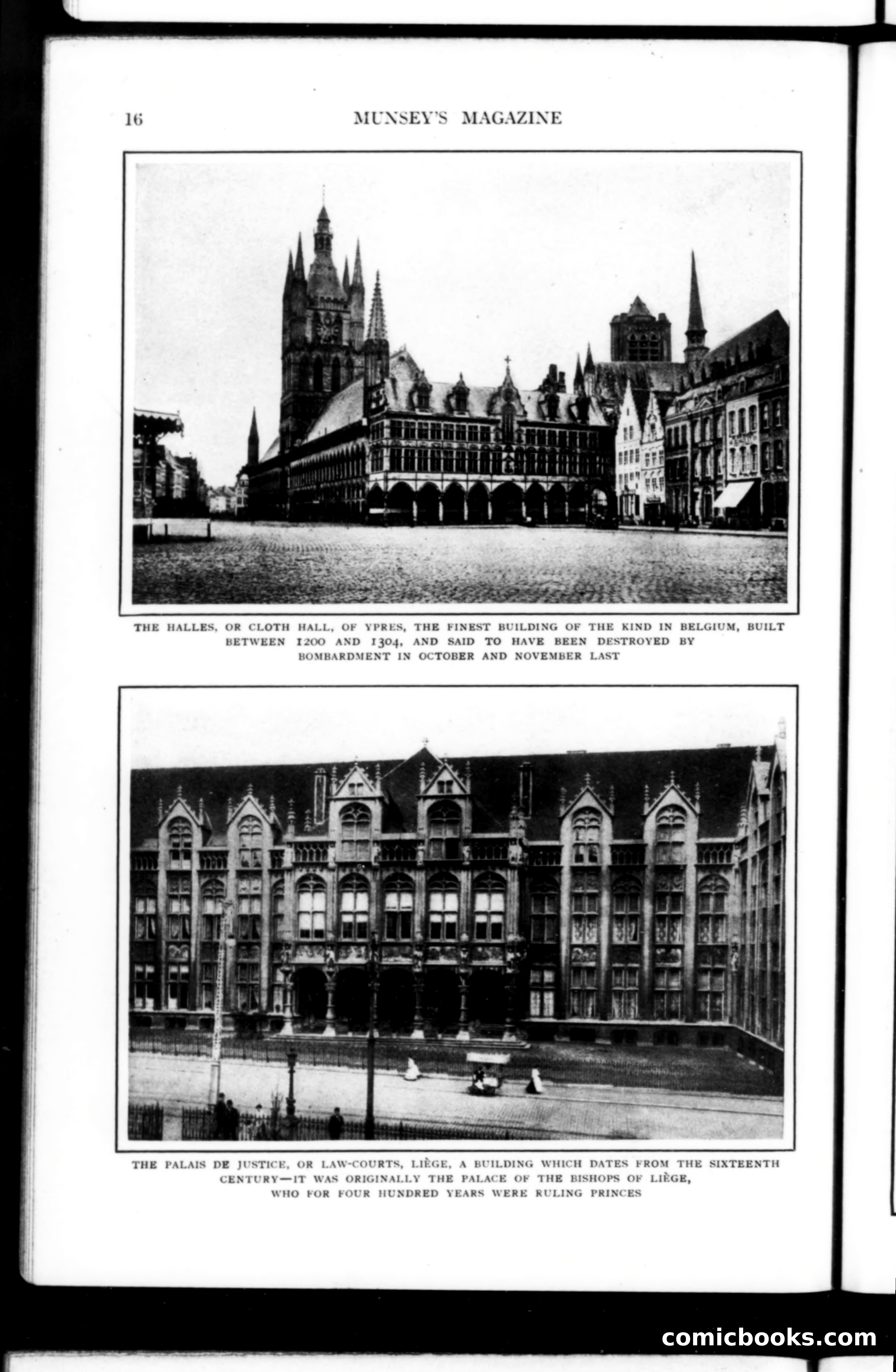 Munsey's Magazine, February 1915 — page 16 of 240