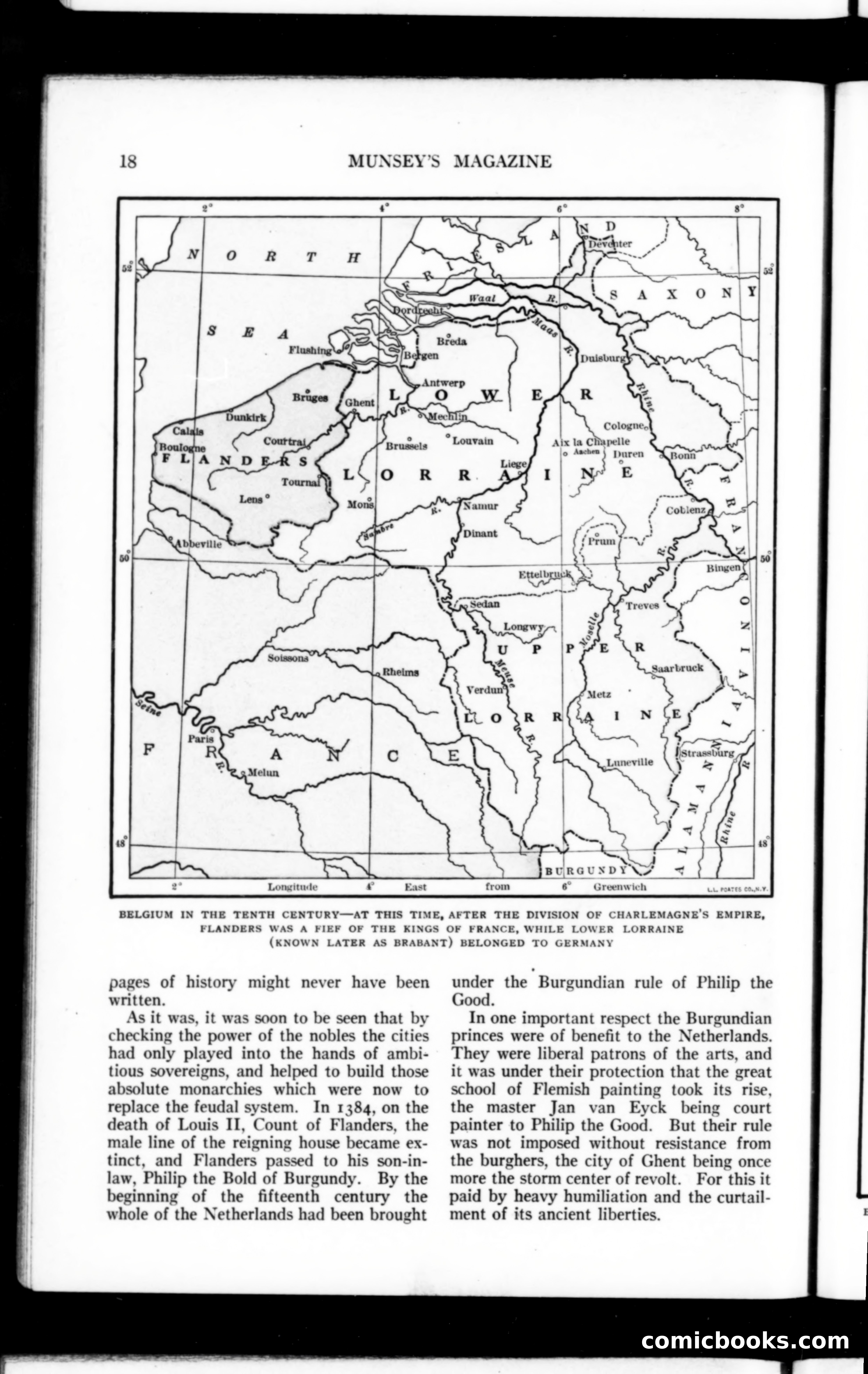 Munsey's Magazine, February 1915 — page 18 of 240