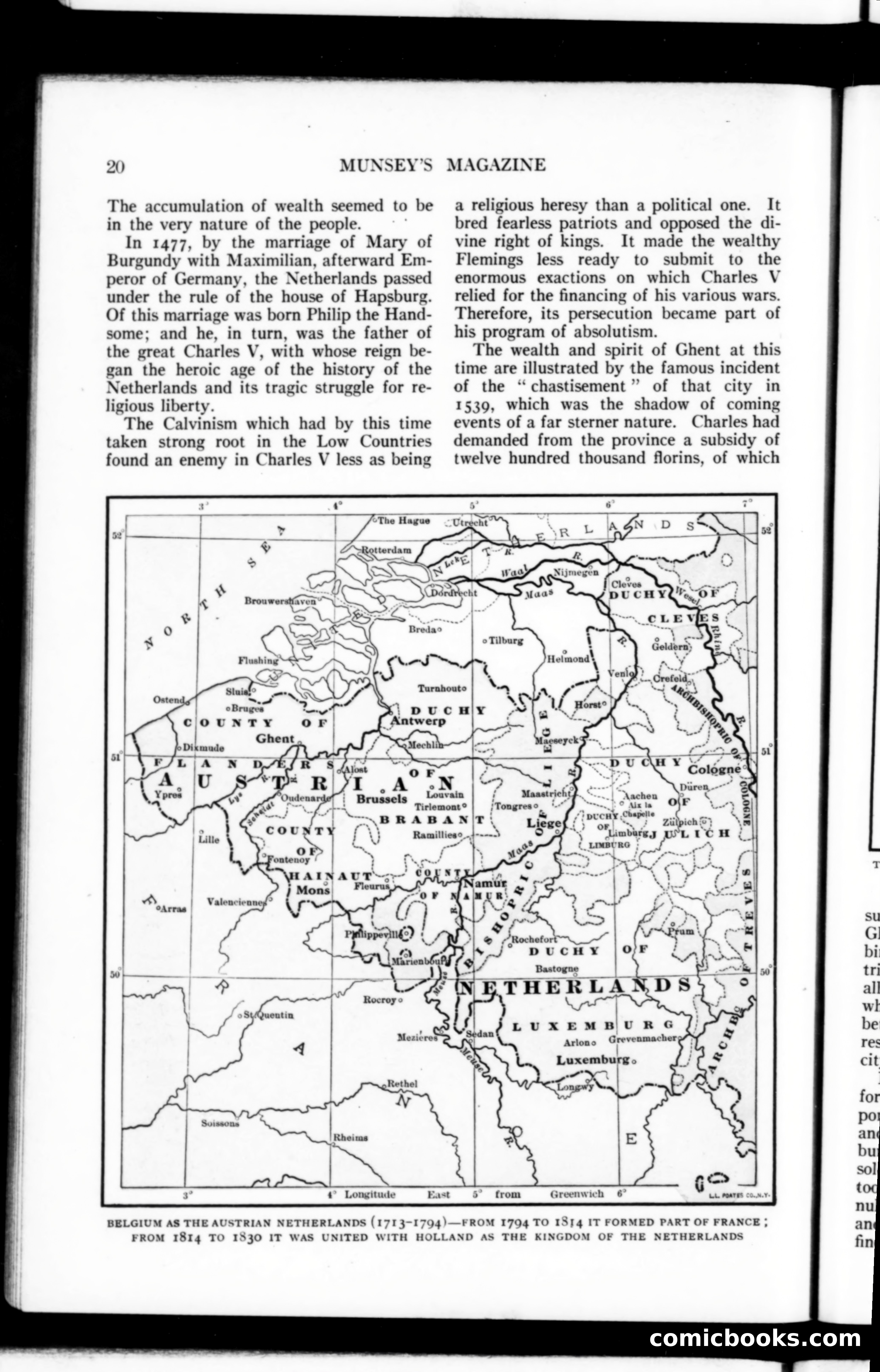 Munsey's Magazine, February 1915 — page 20 of 240