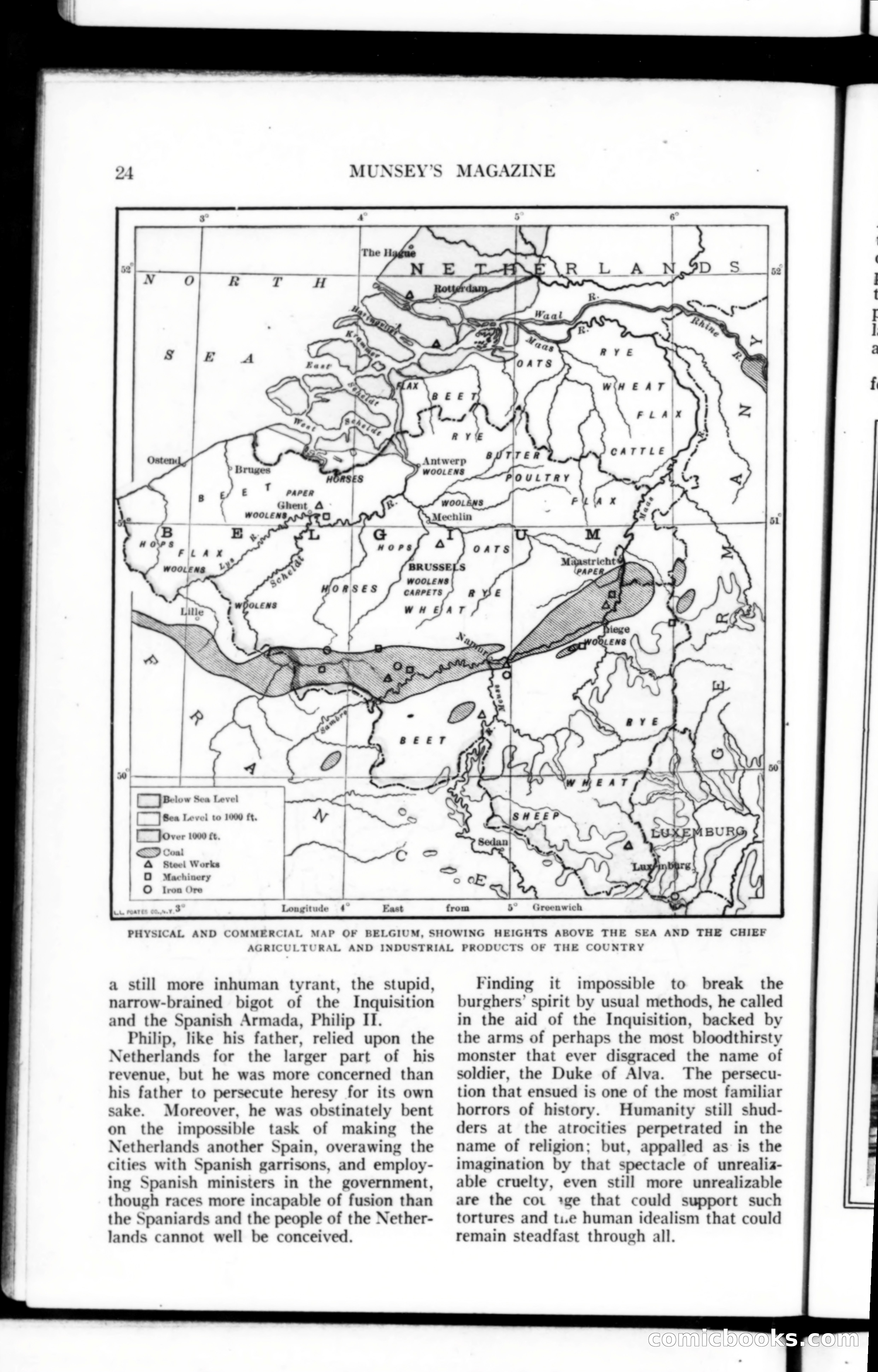 Munsey's Magazine, February 1915 — page 24 of 240