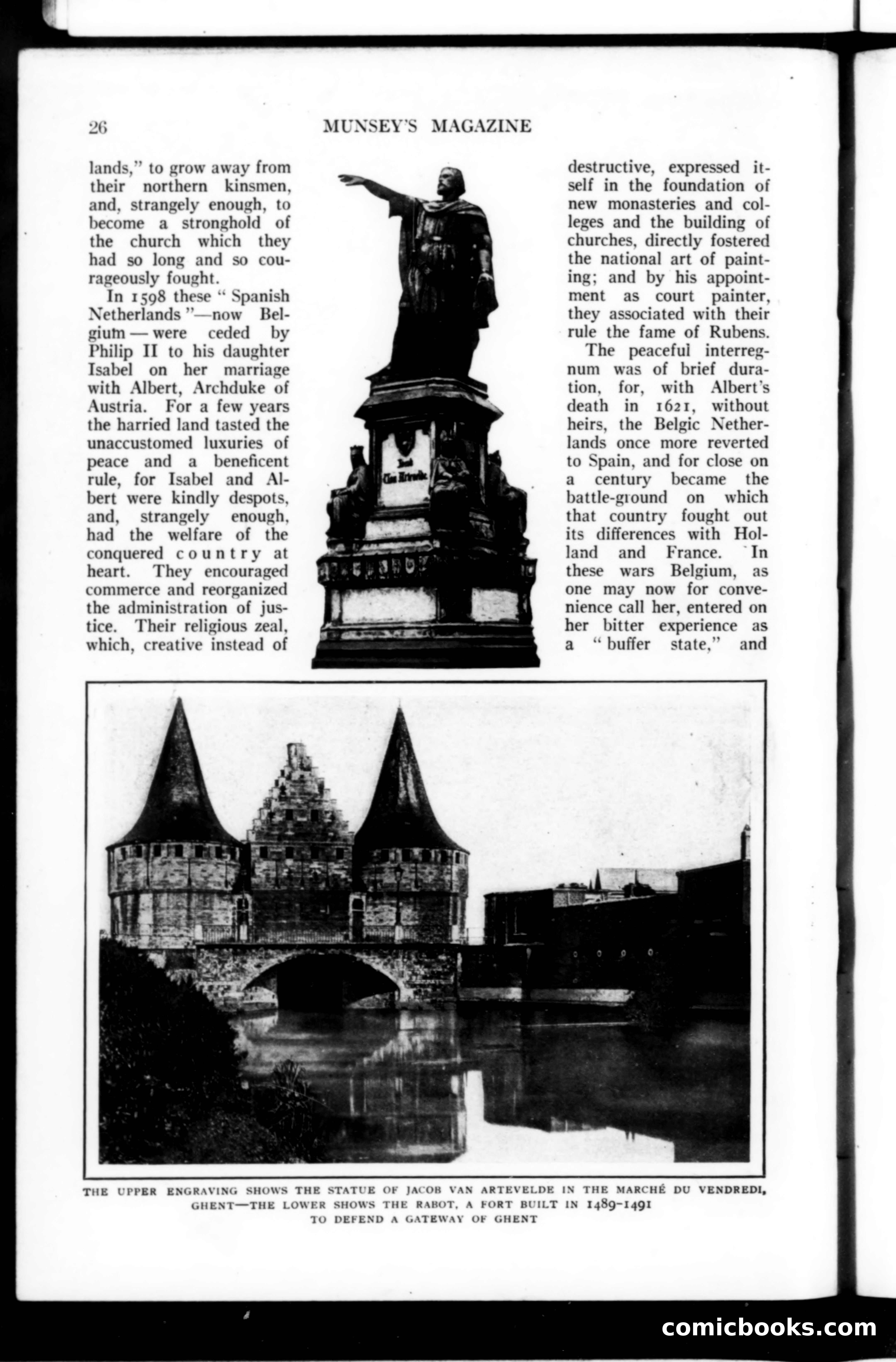 Munsey's Magazine, February 1915 — page 26 of 240