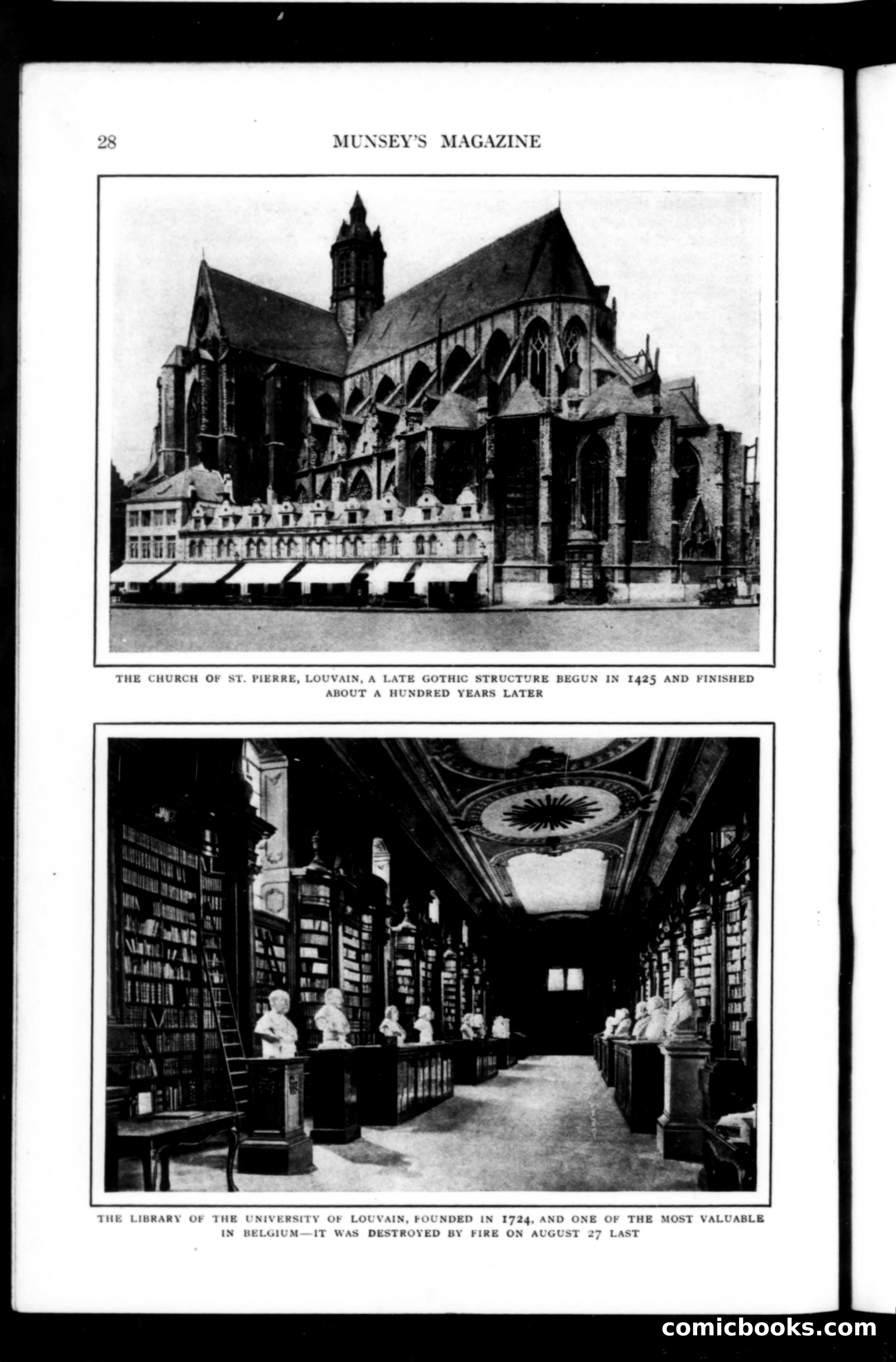 Munsey's Magazine, February 1915 — page 28 of 240