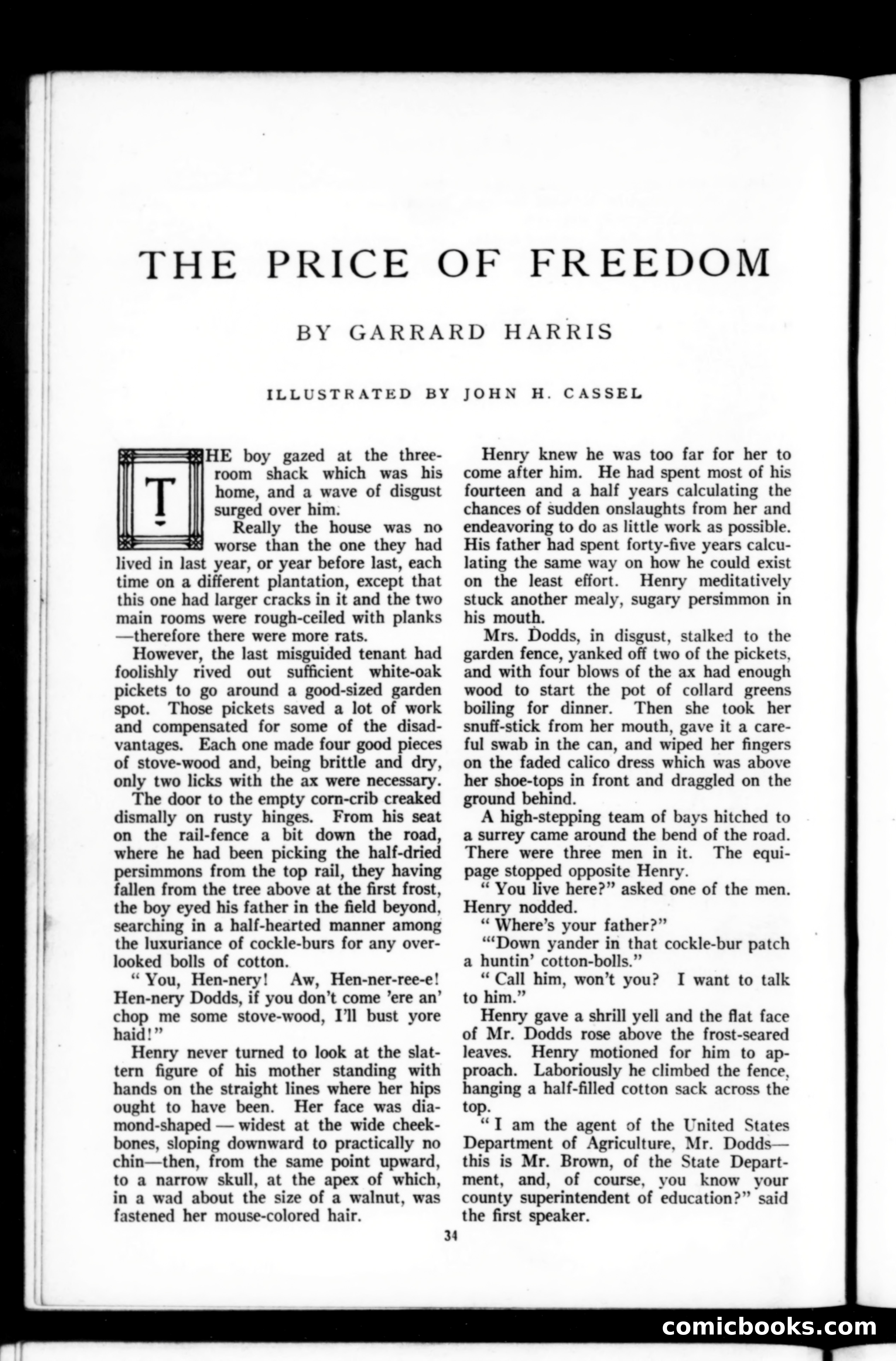 Munsey's Magazine, February 1915 — page 34 of 240