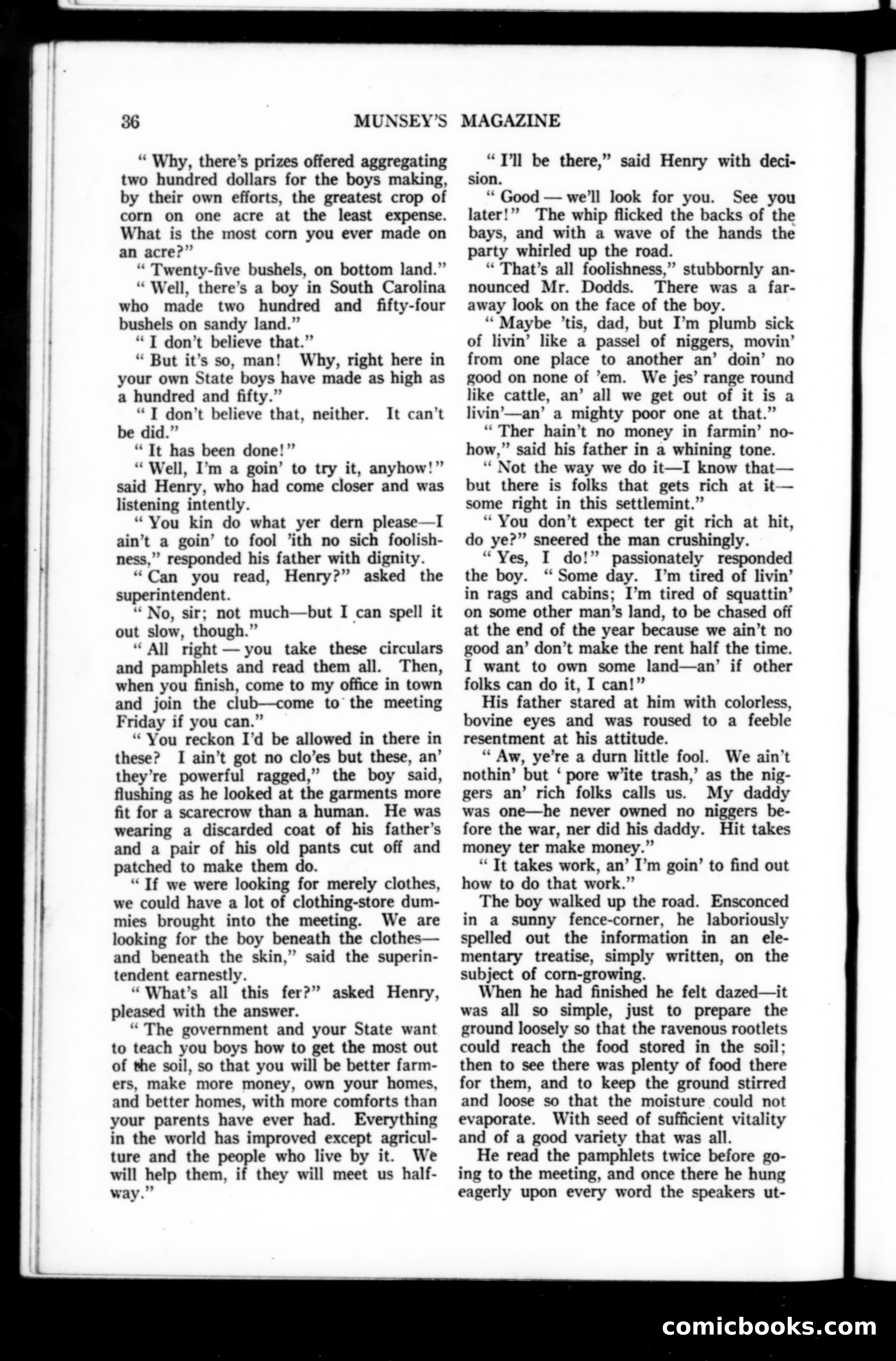 Munsey's Magazine, February 1915 — page 36 of 240