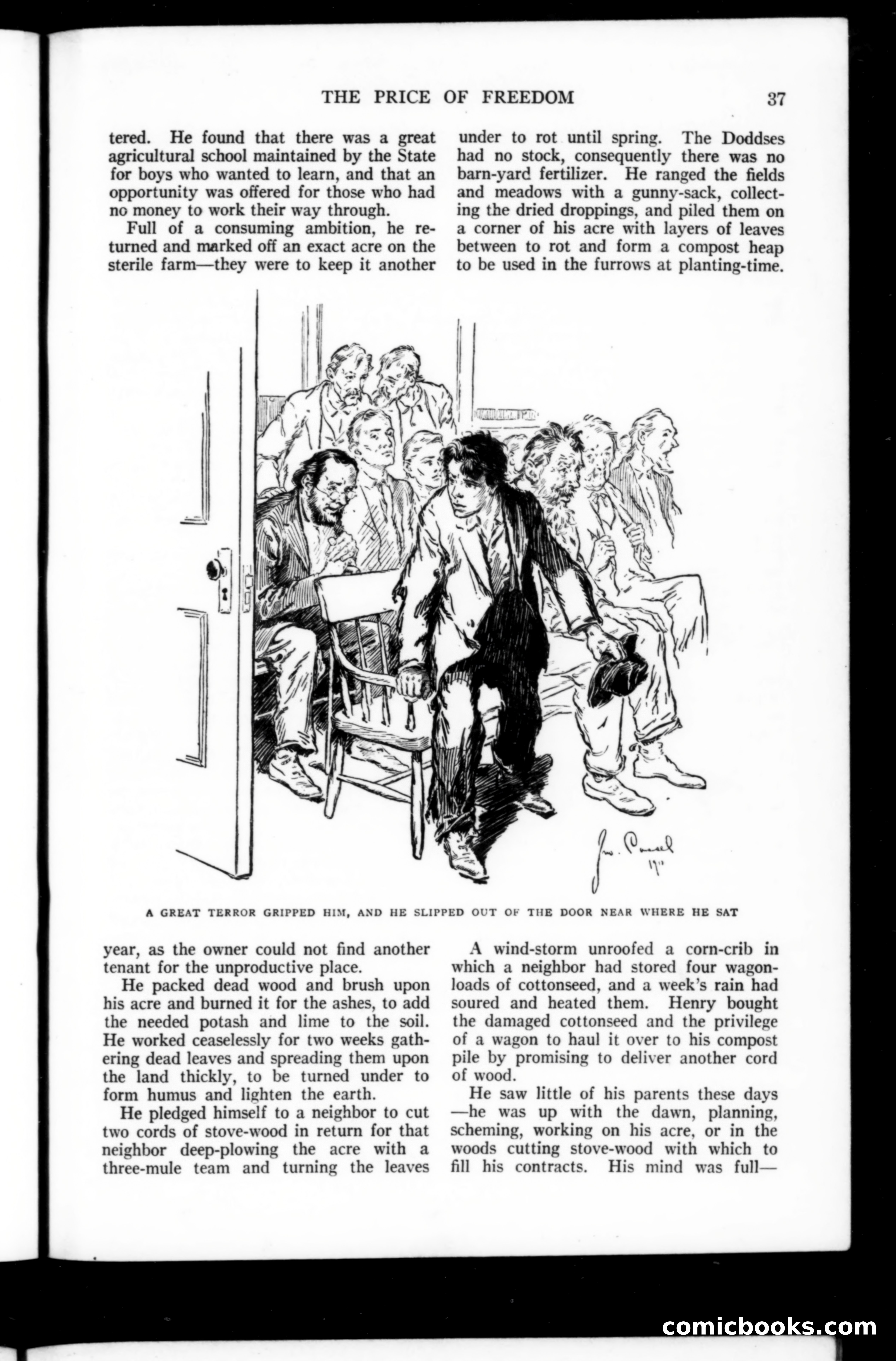 Munsey's Magazine, February 1915 — page 37 of 240