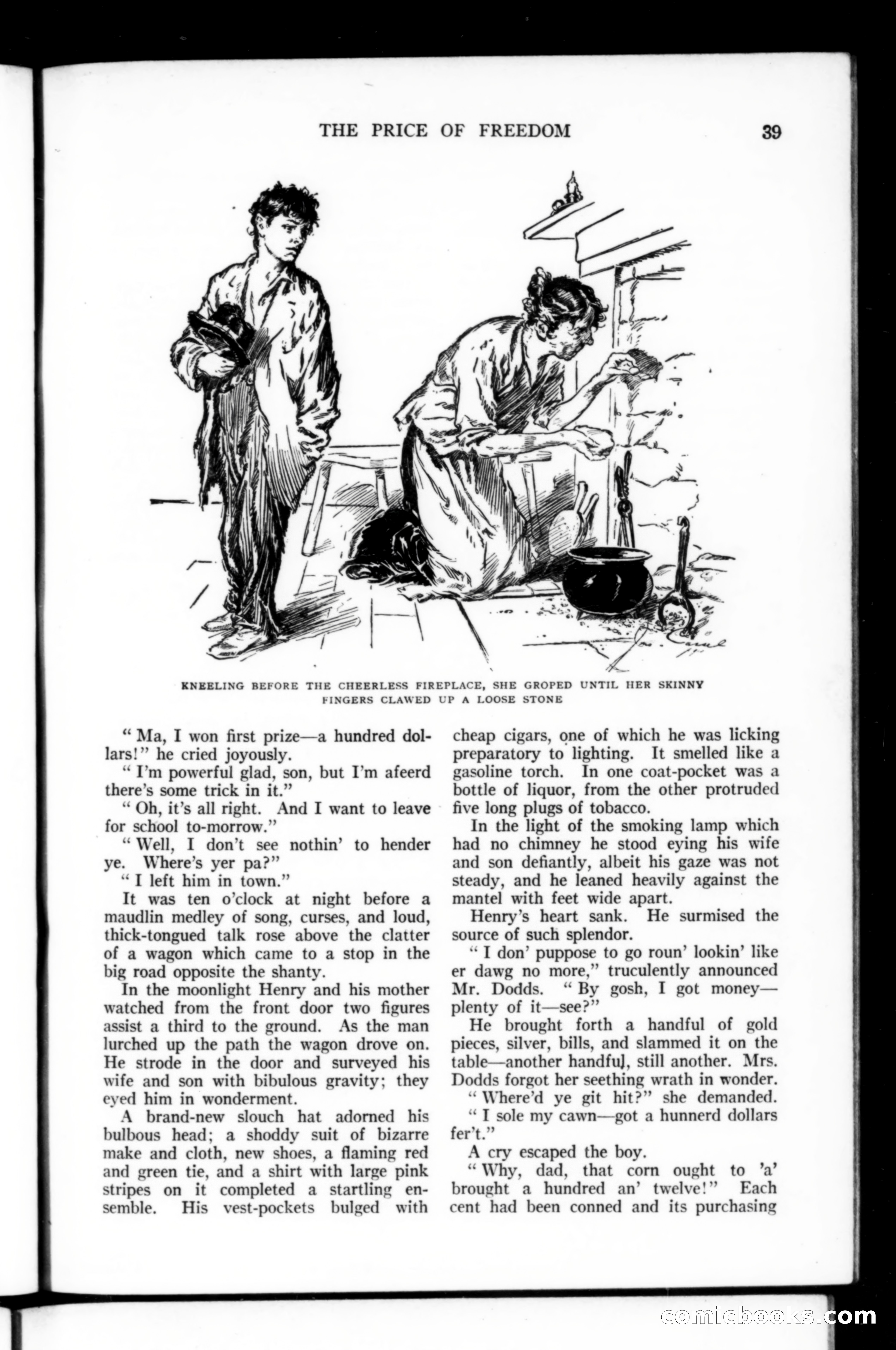 Munsey's Magazine, February 1915 — page 39 of 240