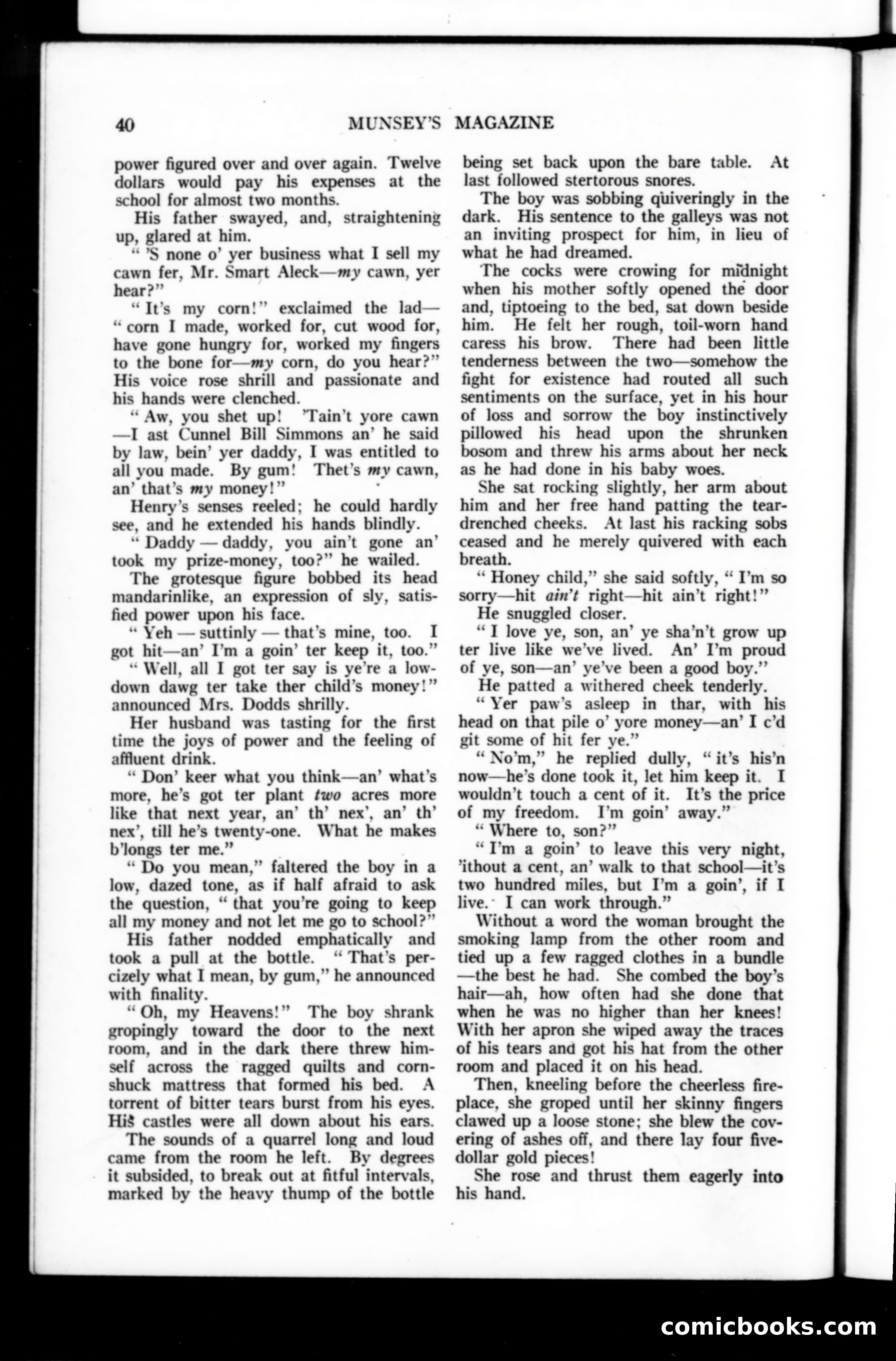 Munsey's Magazine, February 1915 — page 40 of 240