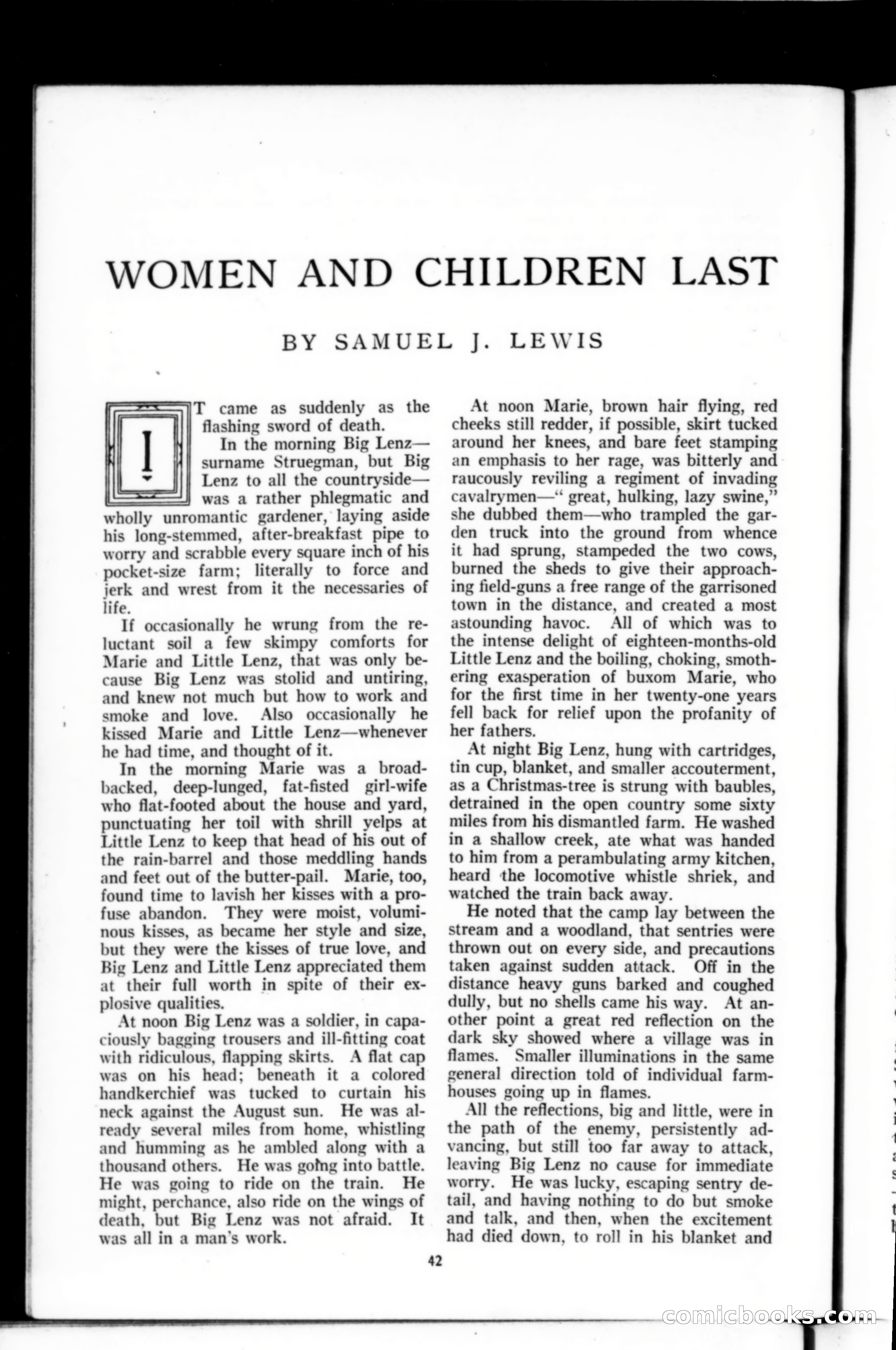 Munsey's Magazine, February 1915 — page 42 of 240