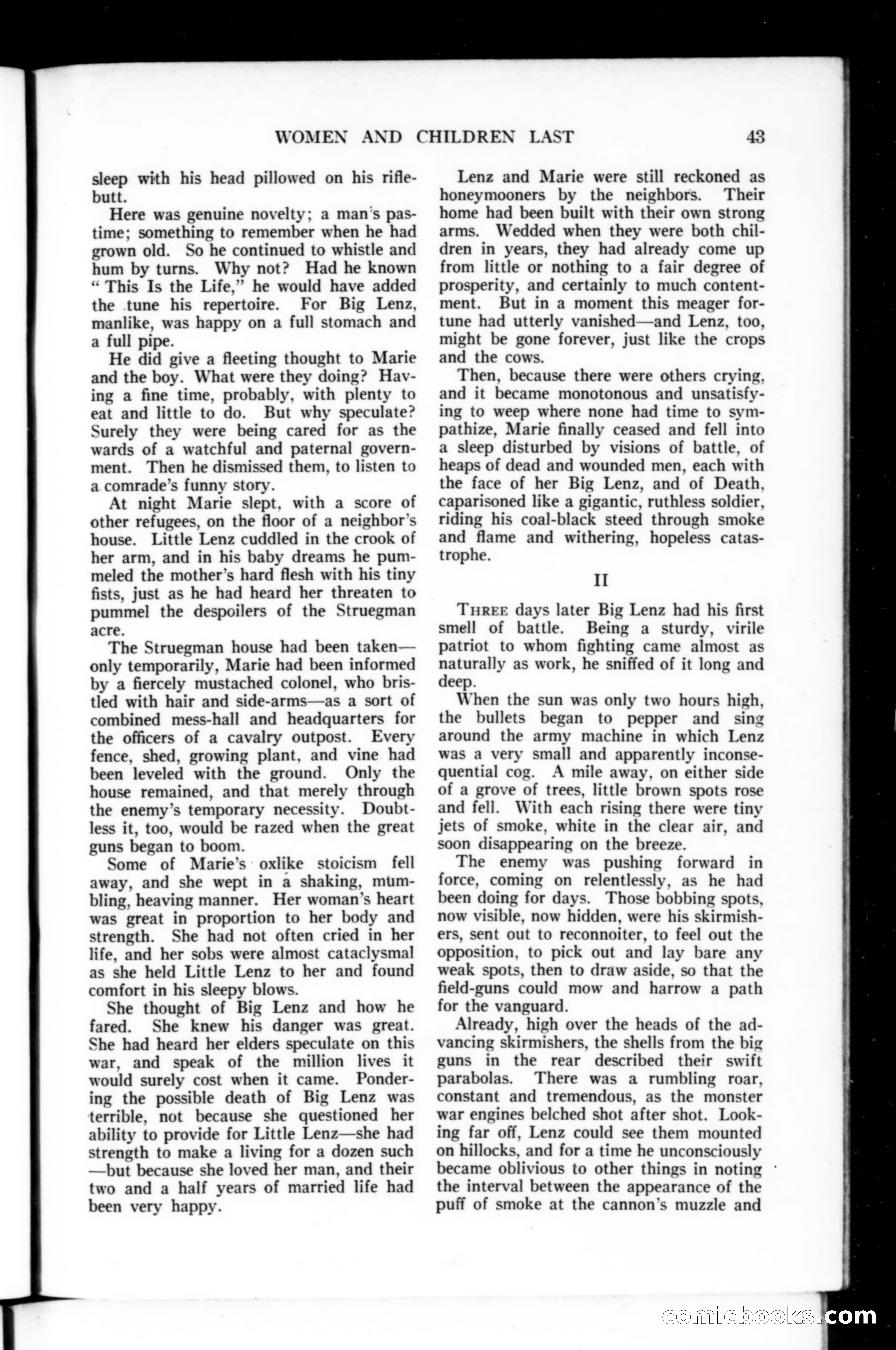 Munsey's Magazine, February 1915 — page 43 of 240