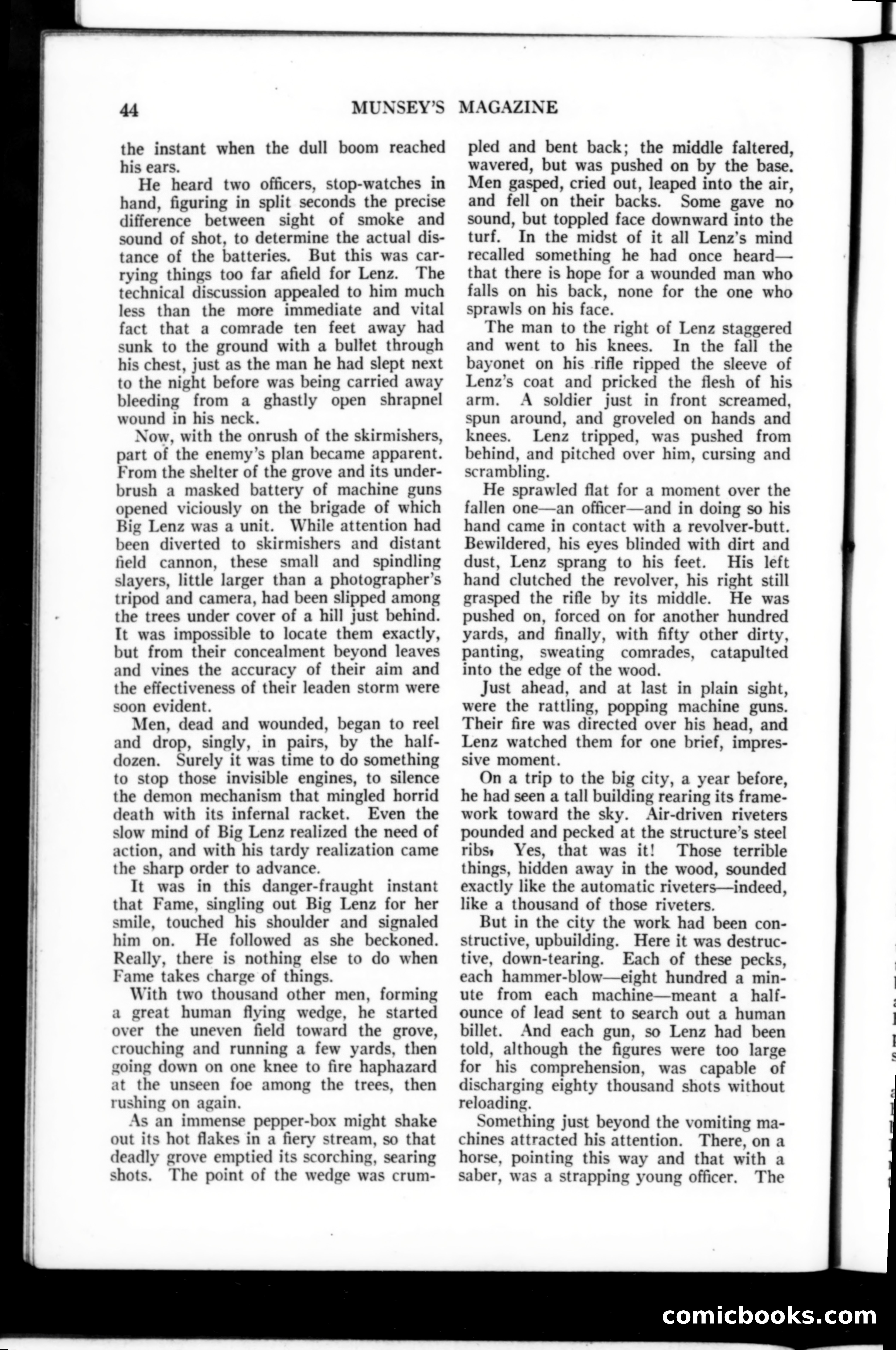 Munsey's Magazine, February 1915 — page 44 of 240